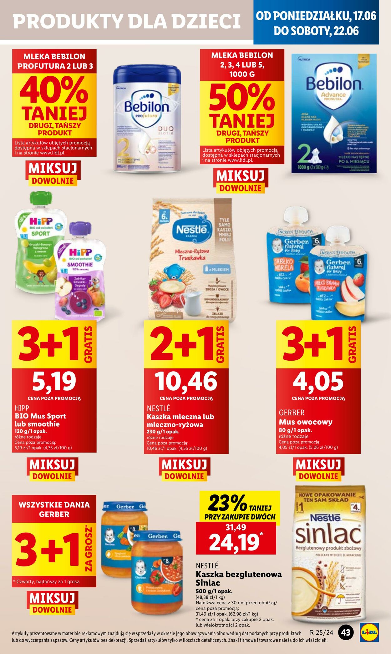 Gazetka Lidl 17.06.2024 - 19.06.2024