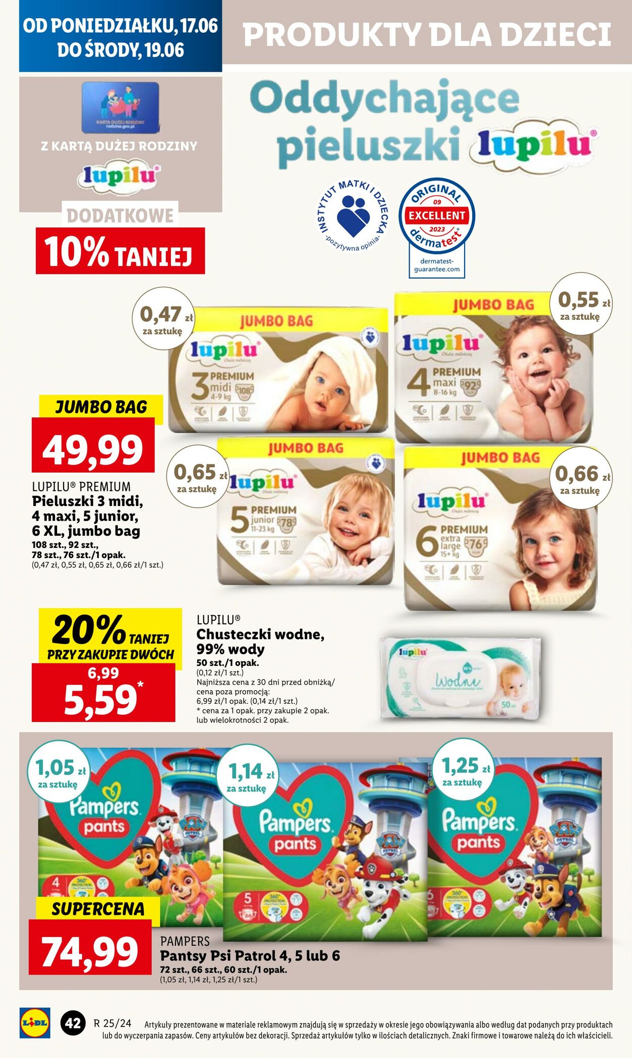 Gazetka Lidl 17.06.2024 - 19.06.2024