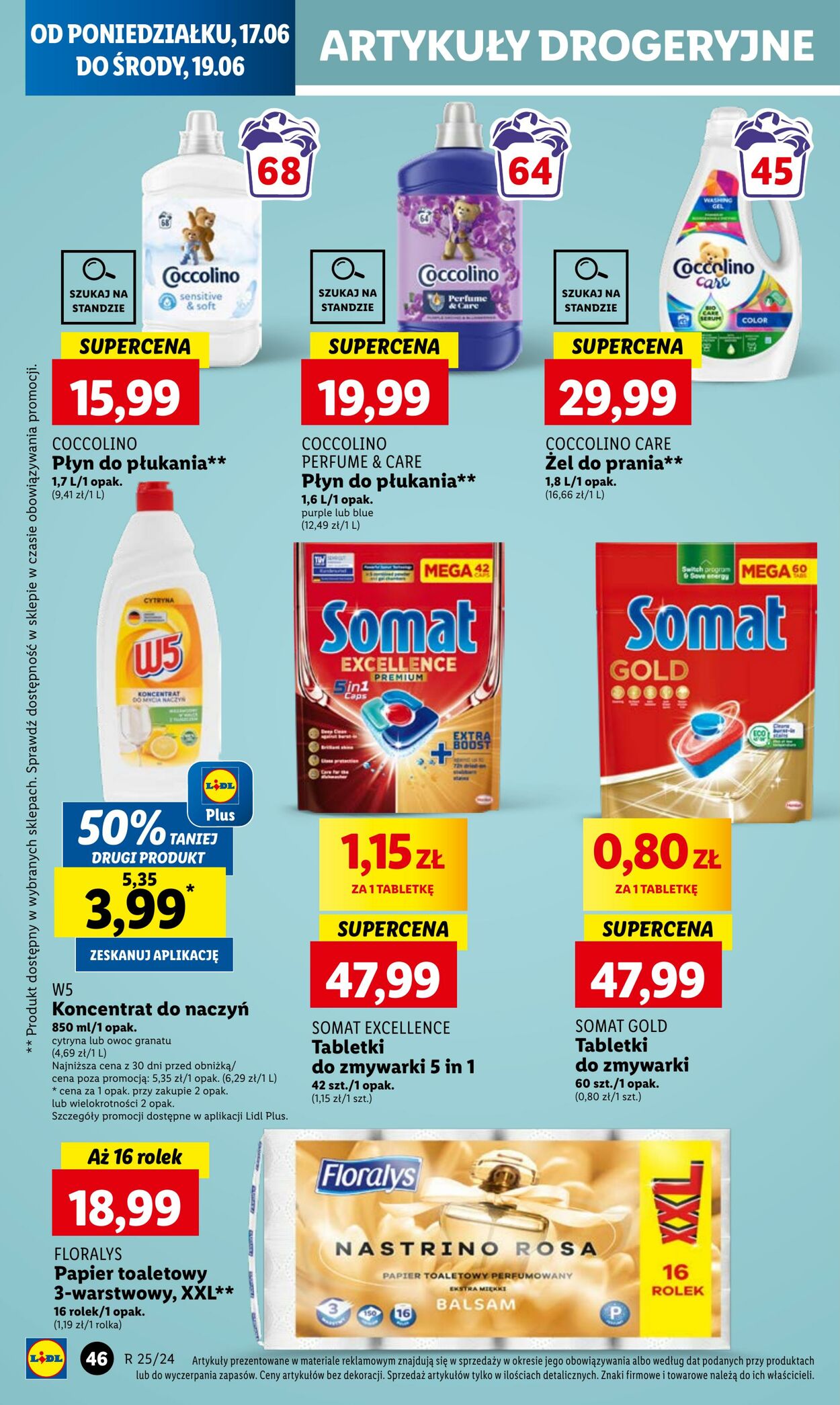 Gazetka Lidl 17.06.2024 - 19.06.2024