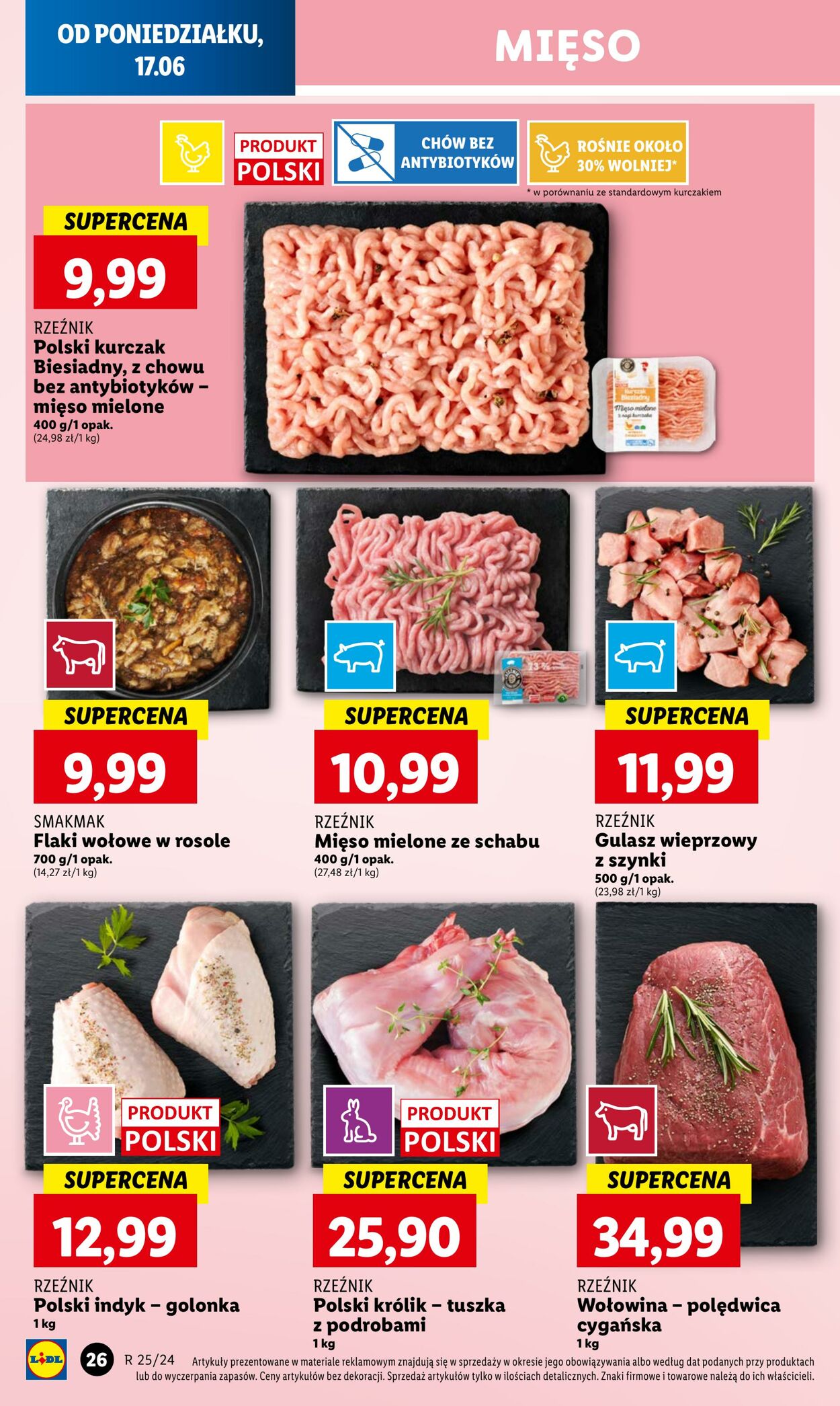 Gazetka Lidl 17.06.2024 - 19.06.2024