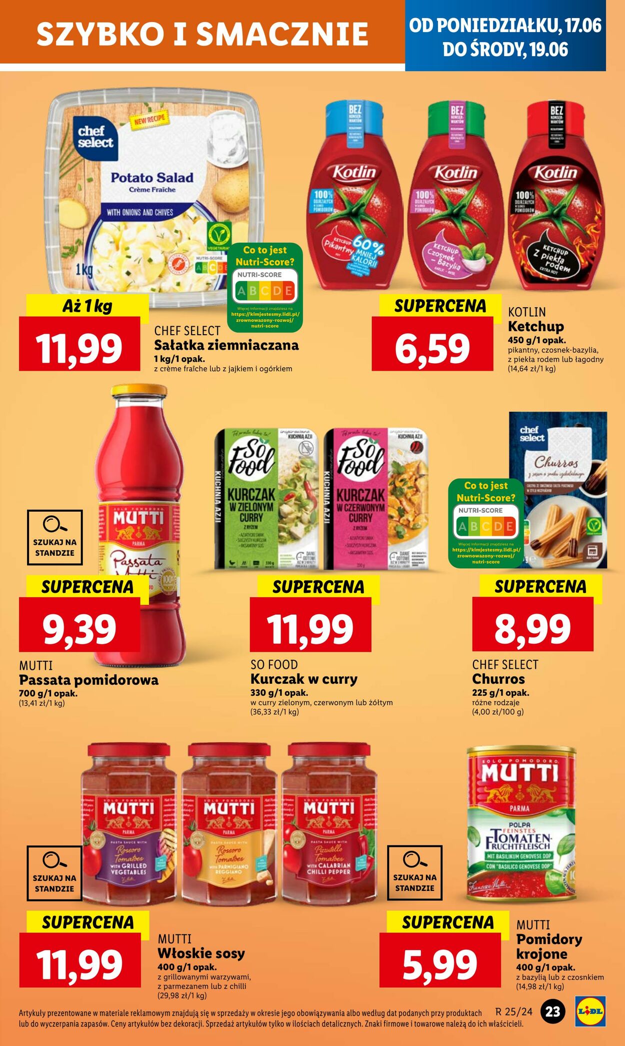 Gazetka Lidl 17.06.2024 - 19.06.2024