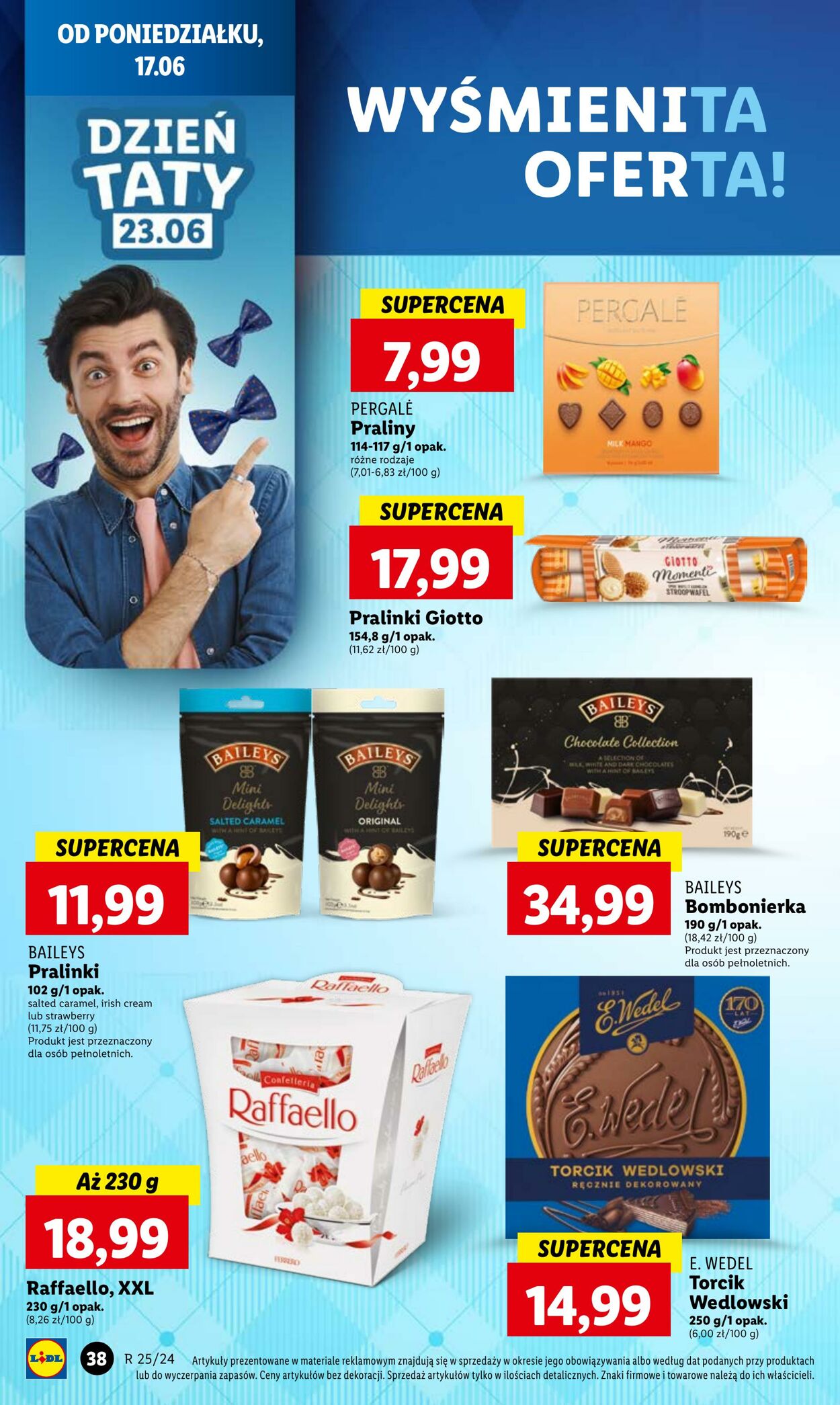 Gazetka Lidl 17.06.2024 - 19.06.2024