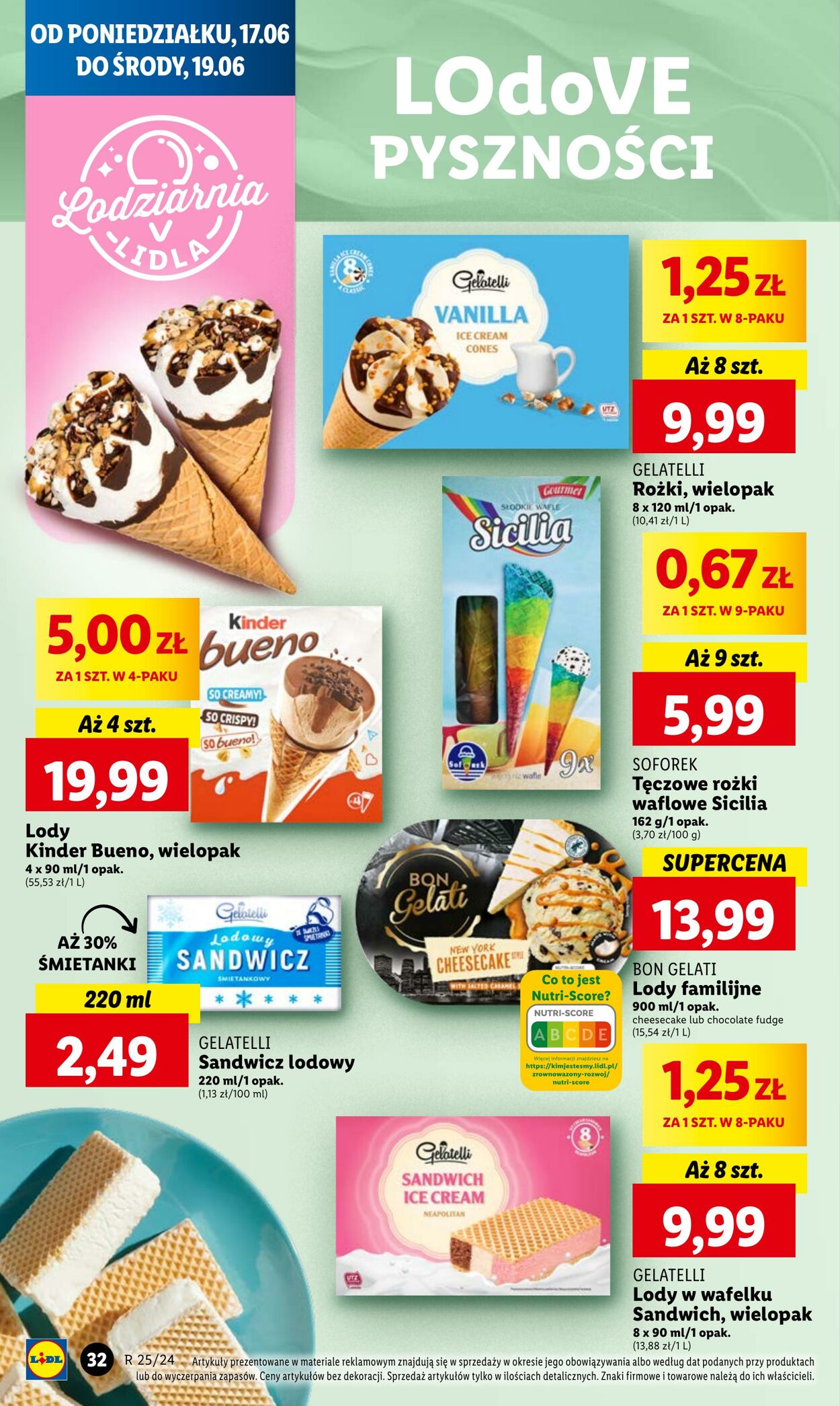 Gazetka Lidl 17.06.2024 - 19.06.2024