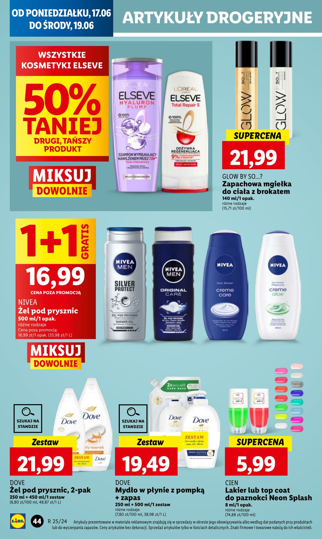 Gazetka Lidl 17.06.2024 - 19.06.2024