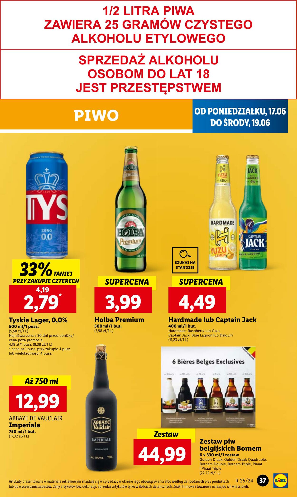 Gazetka Lidl 17.06.2024 - 19.06.2024