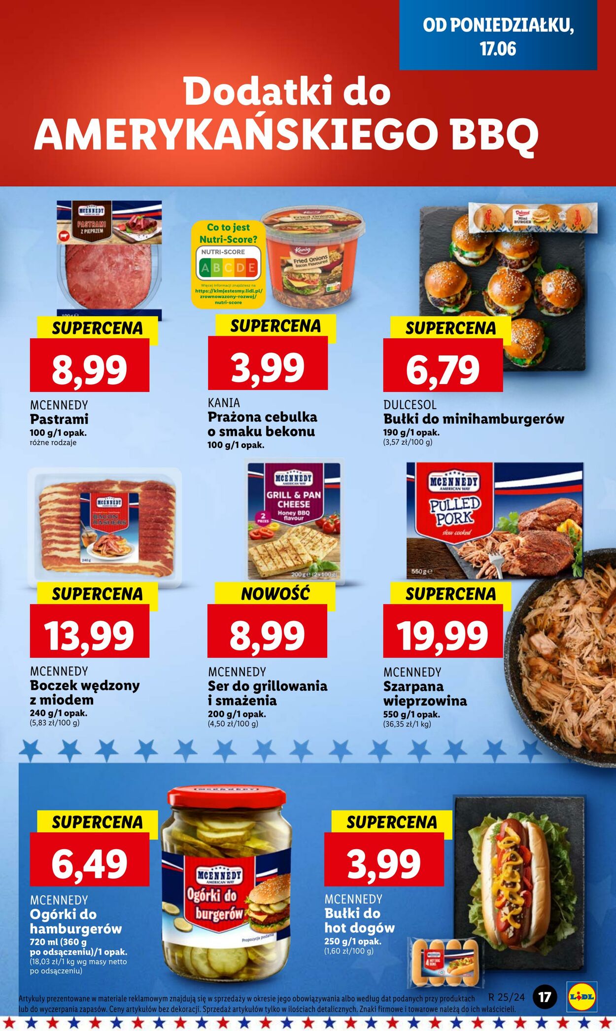 Gazetka Lidl 17.06.2024 - 19.06.2024