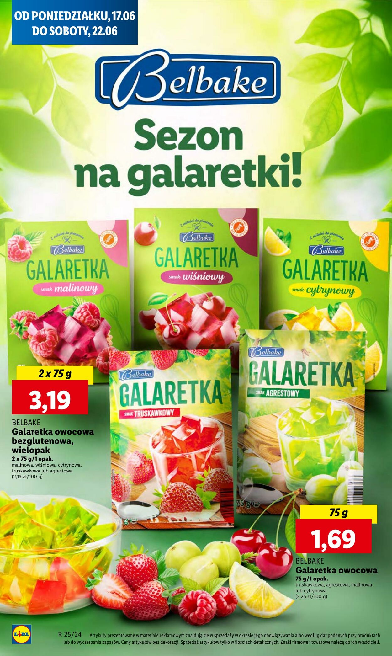 Gazetka Lidl 17.06.2024 - 19.06.2024