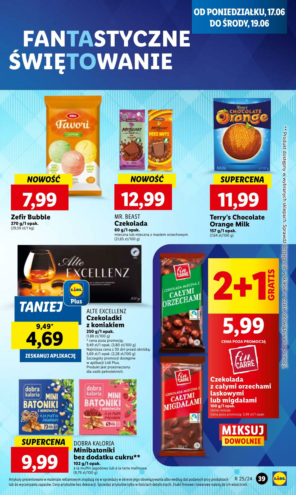 Gazetka Lidl 17.06.2024 - 19.06.2024