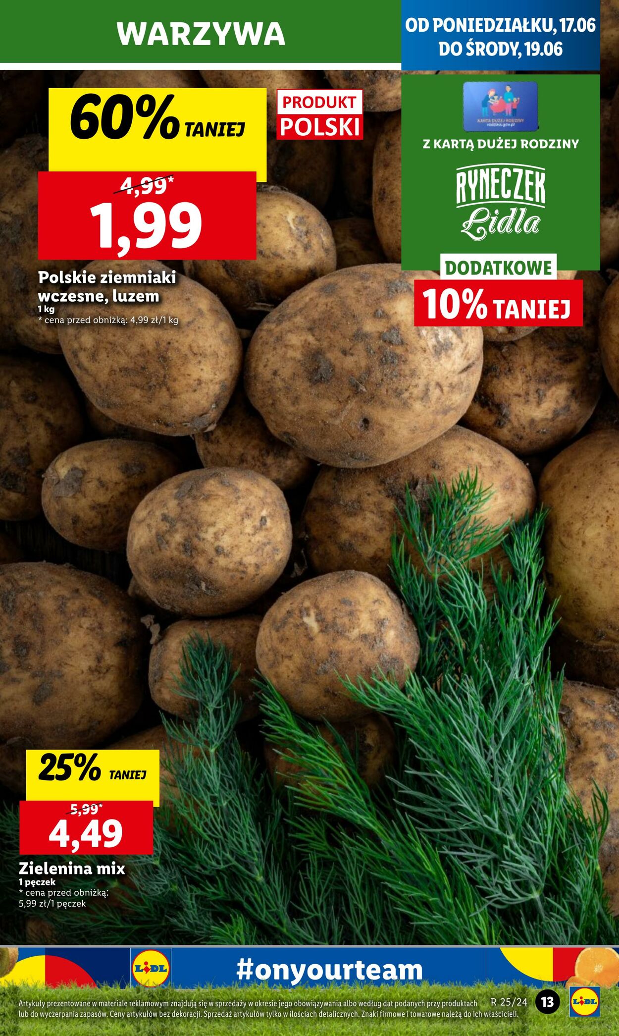 Gazetka Lidl 17.06.2024 - 19.06.2024