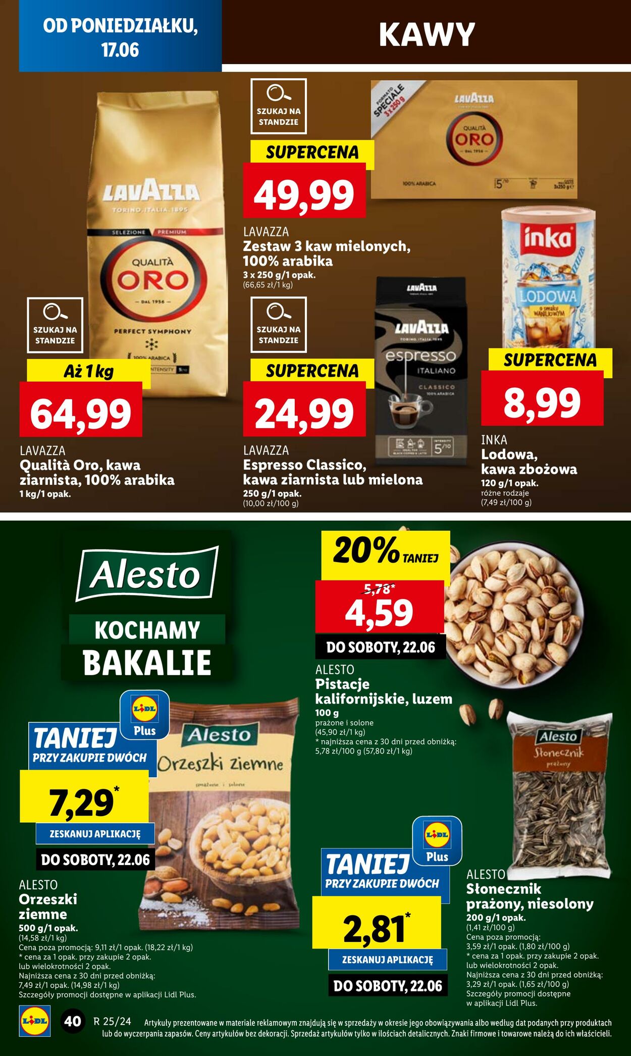 Gazetka Lidl 17.06.2024 - 19.06.2024