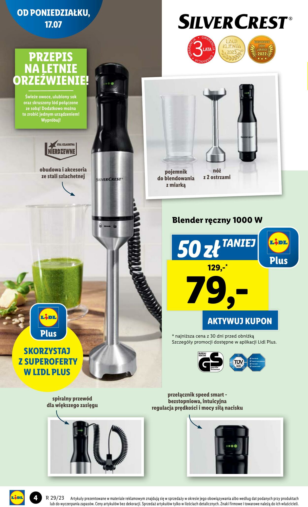 Gazetka Lidl 17.07.2023 - 22.07.2023