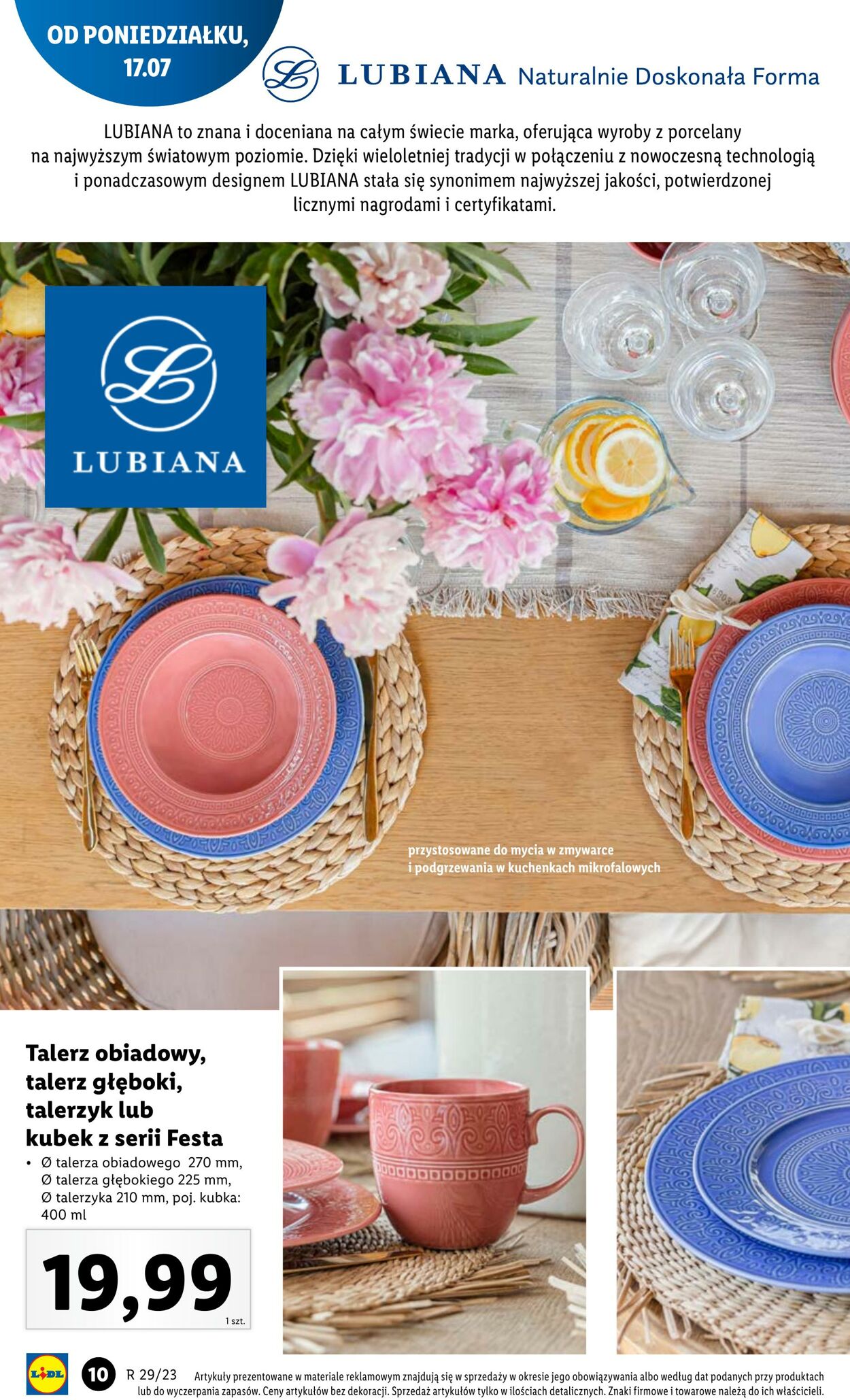 Gazetka Lidl 17.07.2023 - 22.07.2023