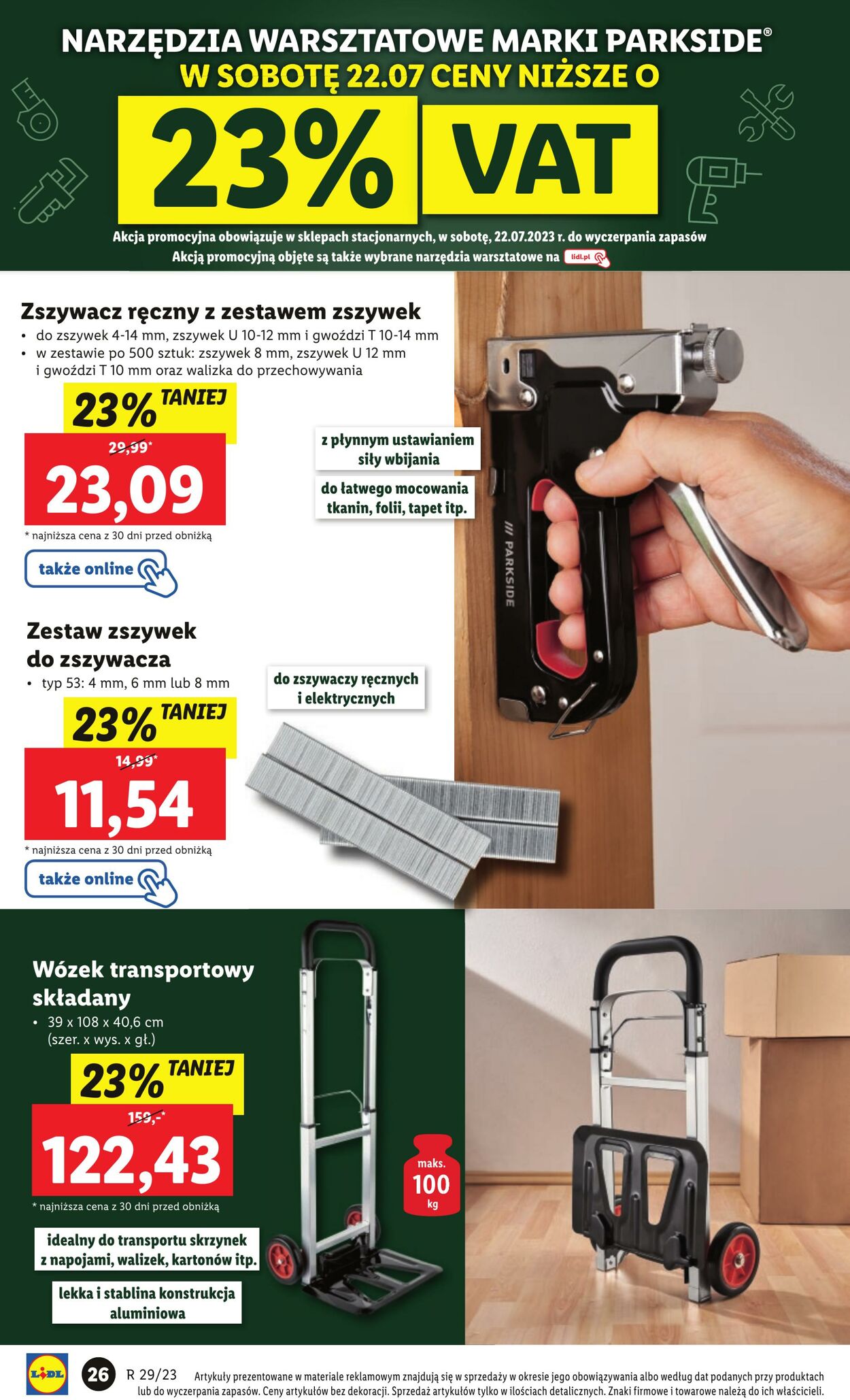 Gazetka Lidl 17.07.2023 - 22.07.2023