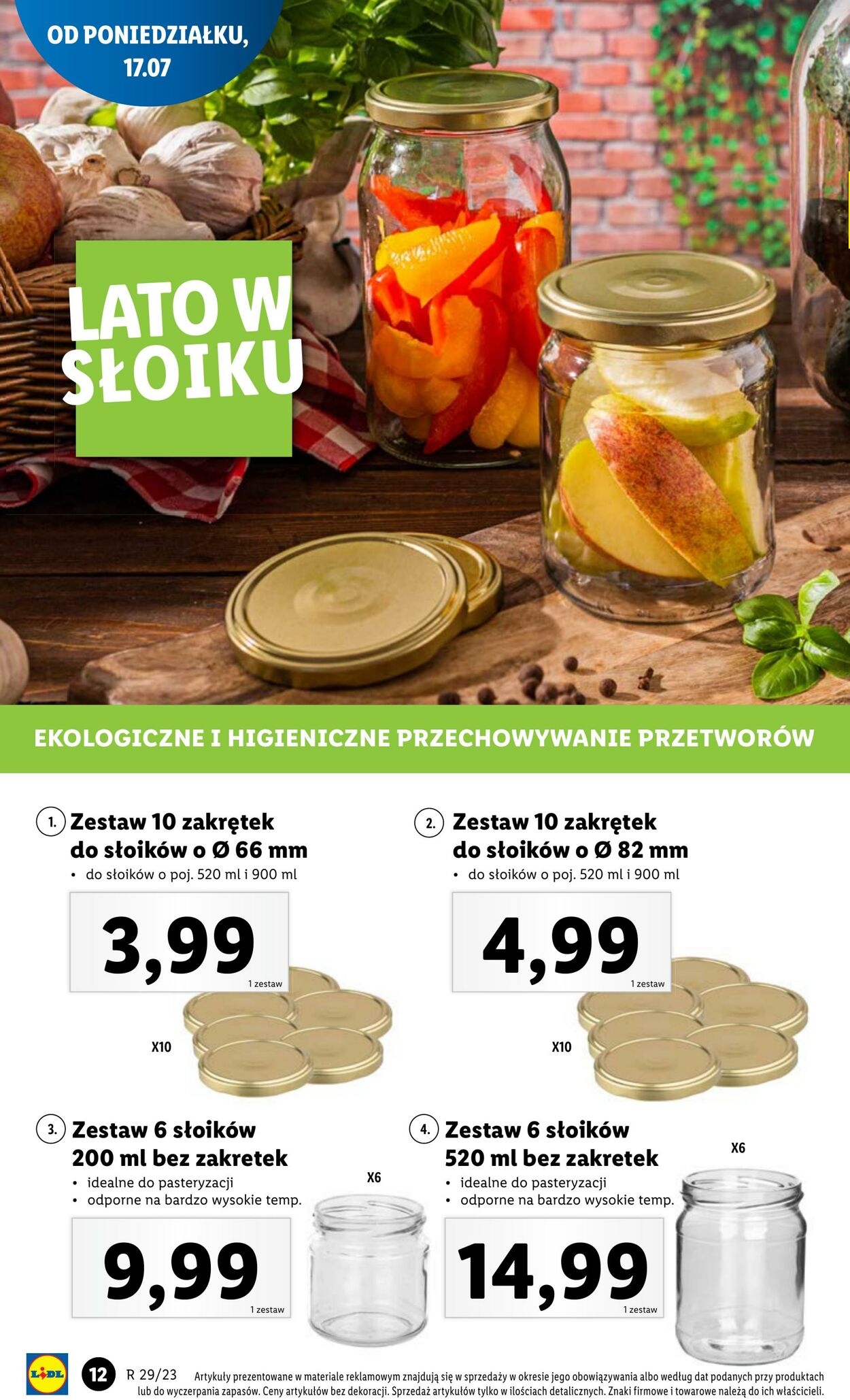 Gazetka Lidl 17.07.2023 - 22.07.2023