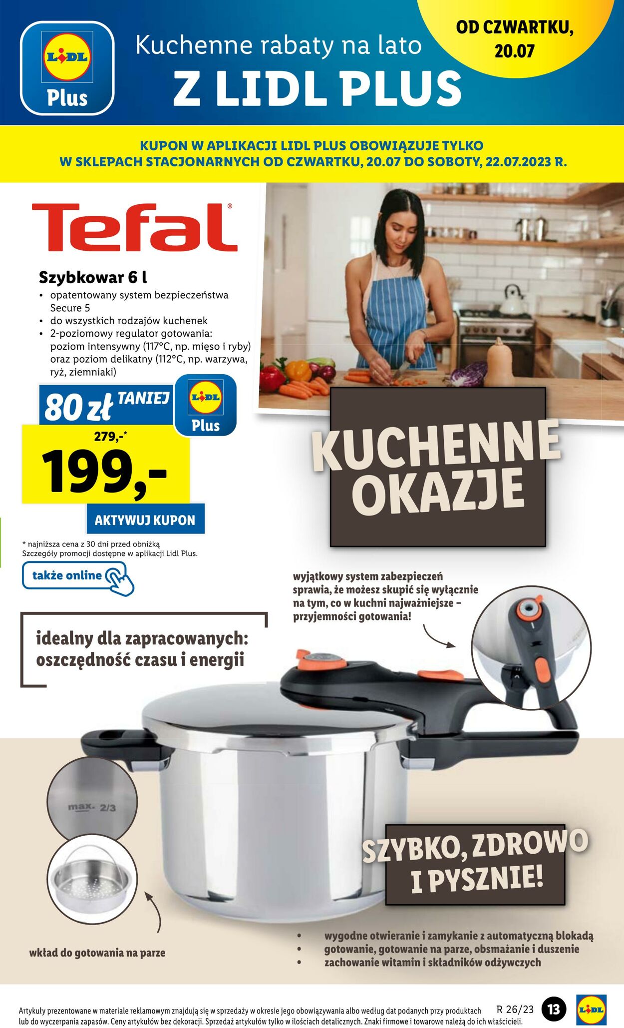 Gazetka Lidl 17.07.2023 - 22.07.2023