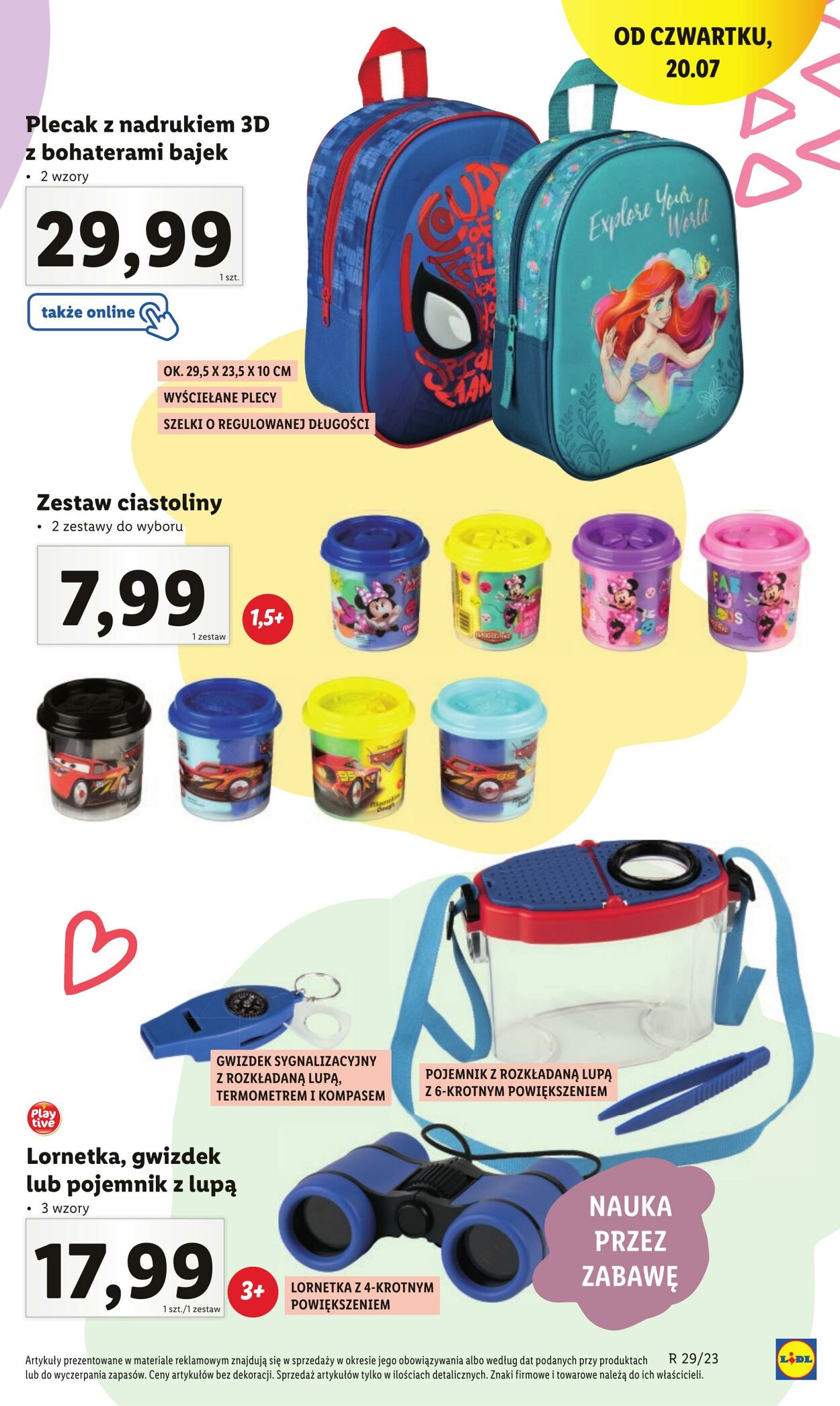 Gazetka Lidl 17.07.2023 - 22.07.2023