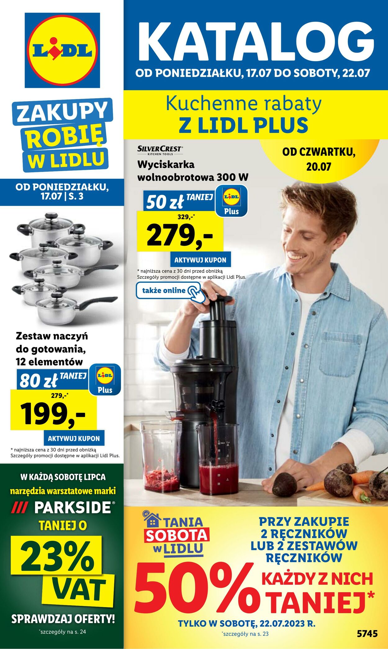 Gazetka Lidl 17.07.2023 - 22.07.2023