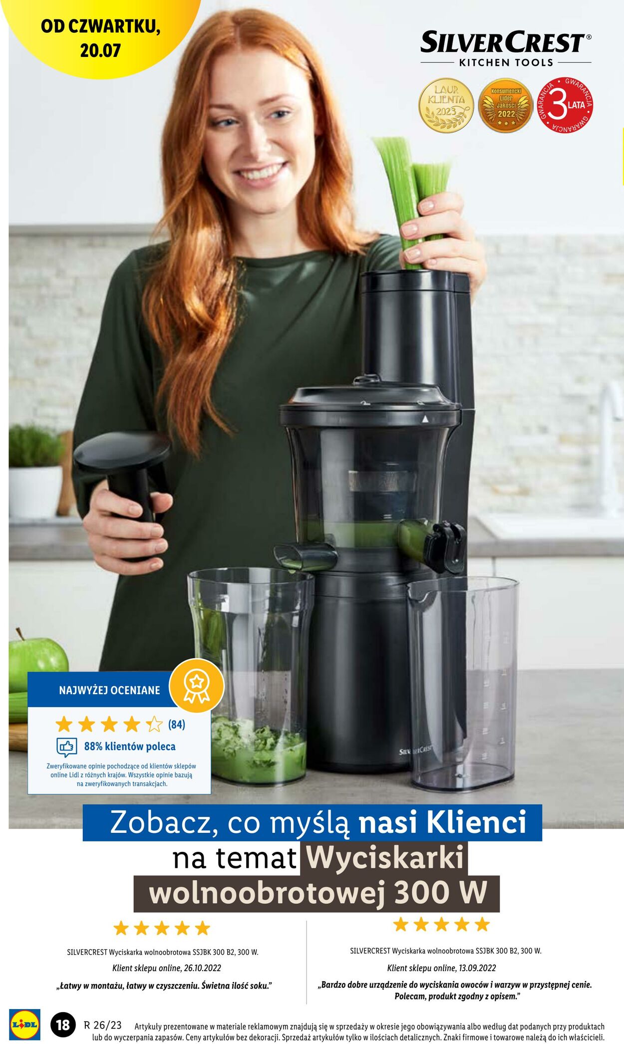 Gazetka Lidl 17.07.2023 - 22.07.2023