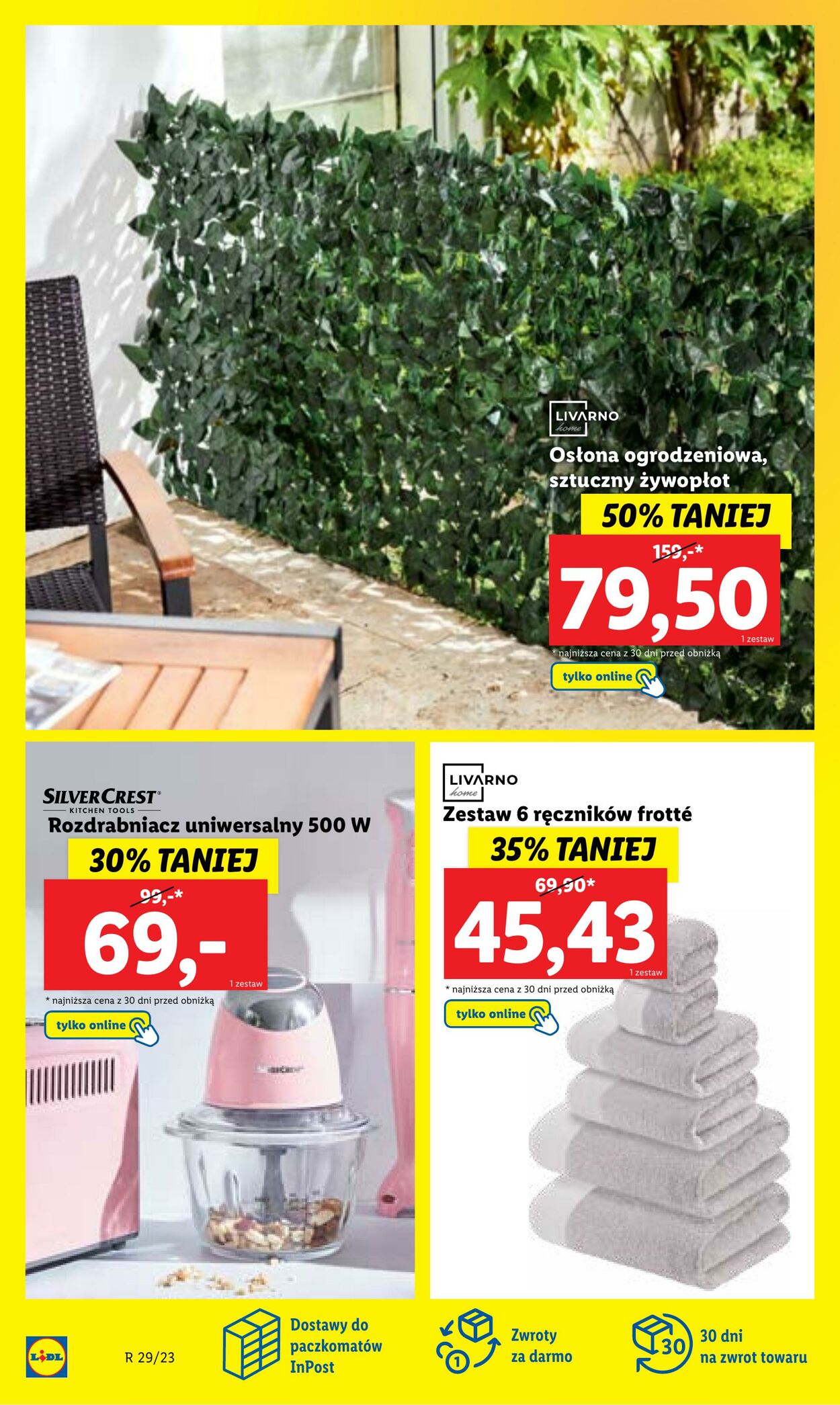 Gazetka Lidl 17.07.2023 - 22.07.2023