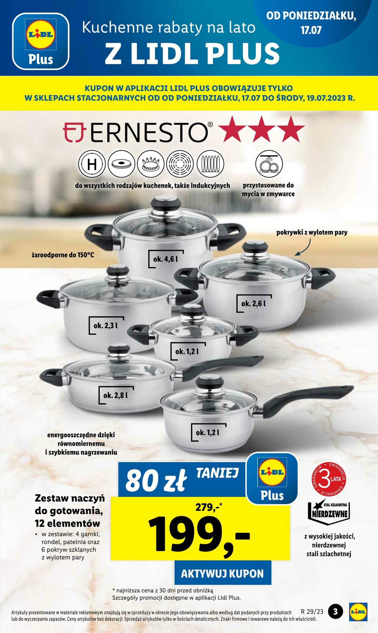 Gazetka Lidl 17.07.2023 - 22.07.2023