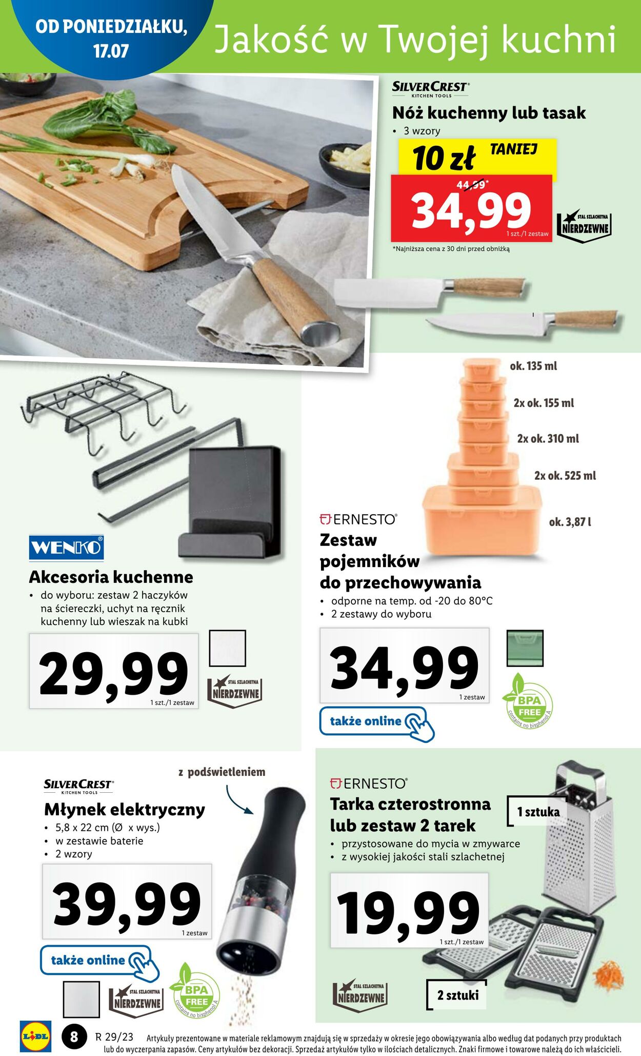 Gazetka Lidl 17.07.2023 - 22.07.2023