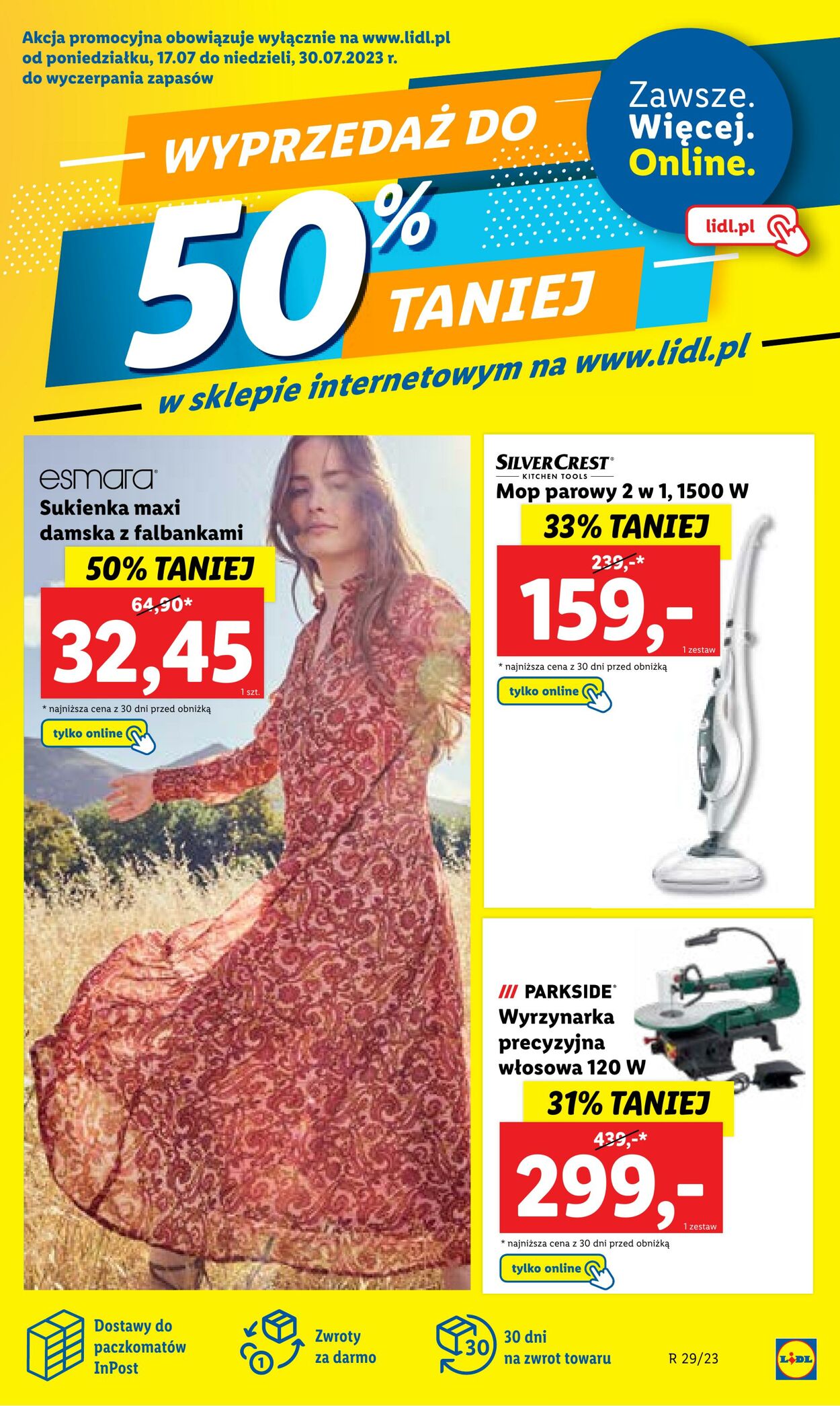 Gazetka Lidl 17.07.2023 - 22.07.2023