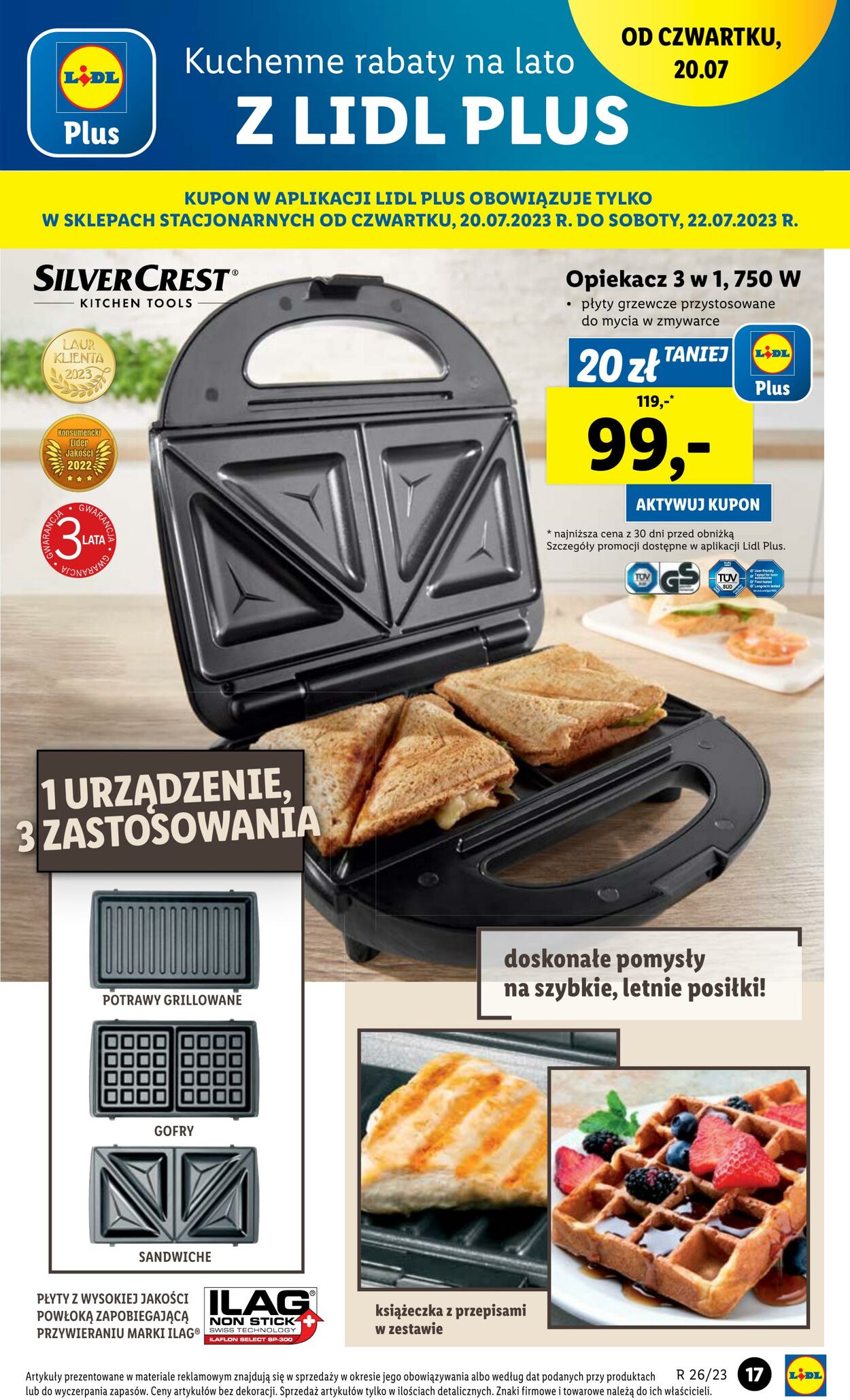 Gazetka Lidl 17.07.2023 - 22.07.2023