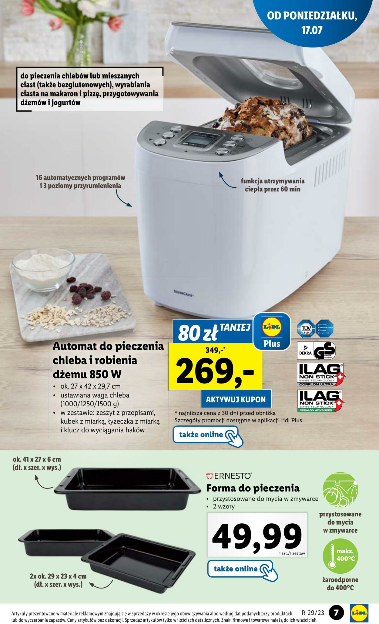 Gazetka Lidl 17.07.2023 - 22.07.2023