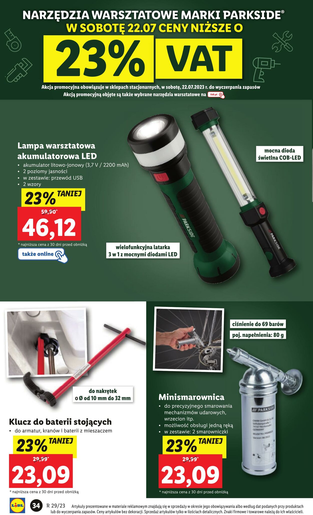 Gazetka Lidl 17.07.2023 - 22.07.2023