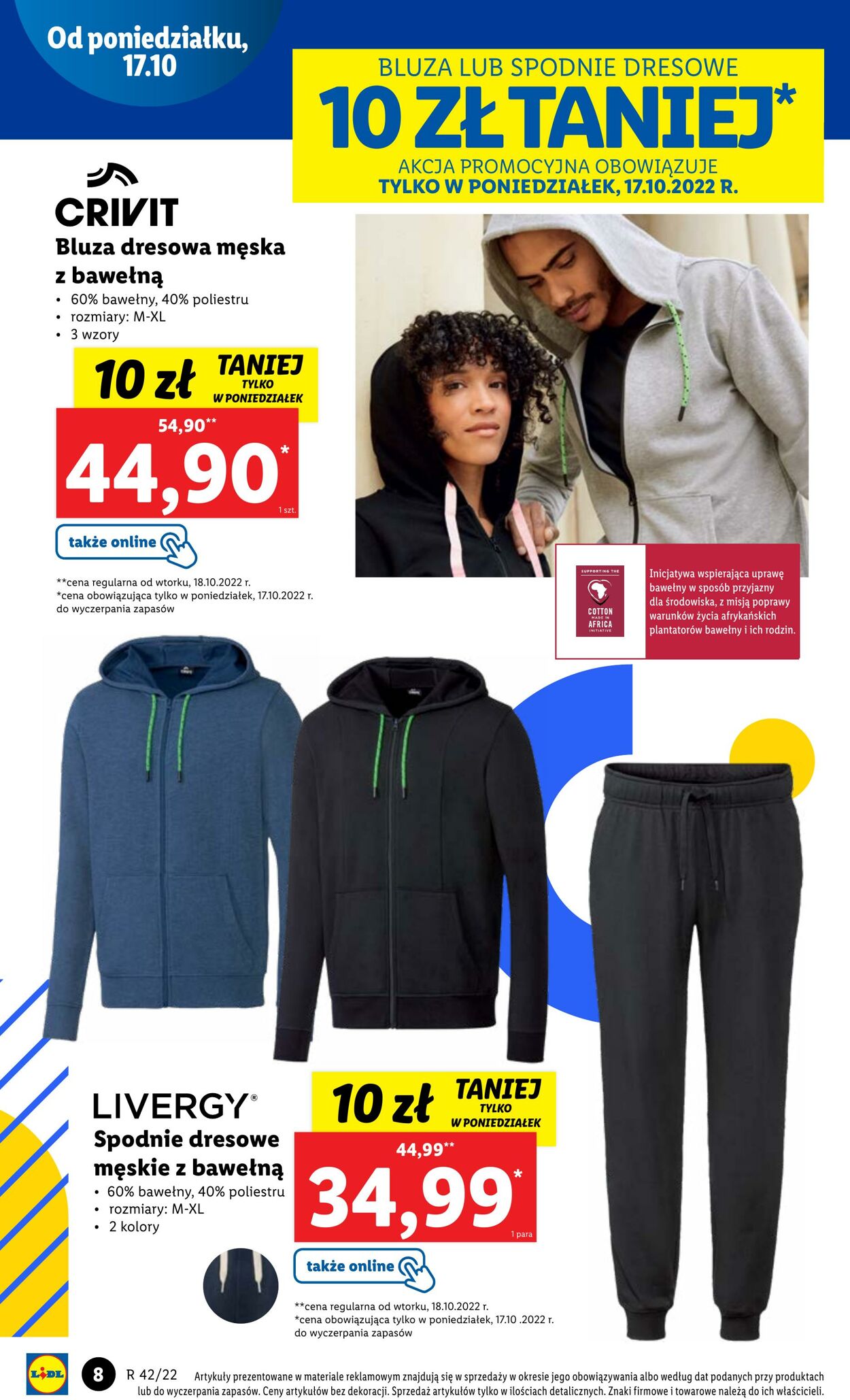 Gazetka Lidl 17.10.2022 - 22.10.2022