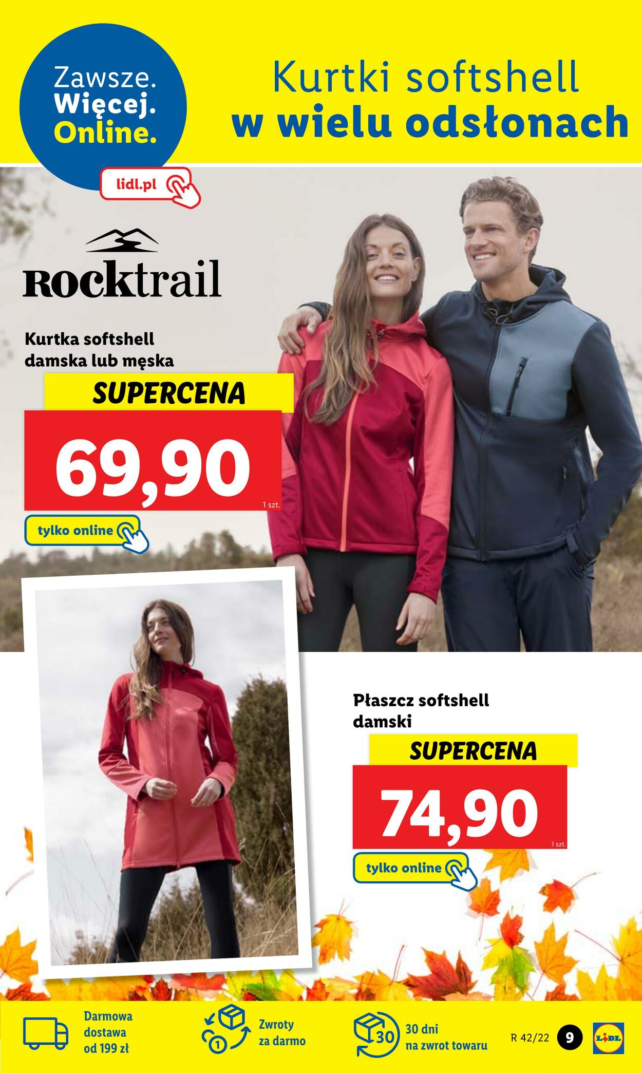 Gazetka Lidl 17.10.2022 - 22.10.2022