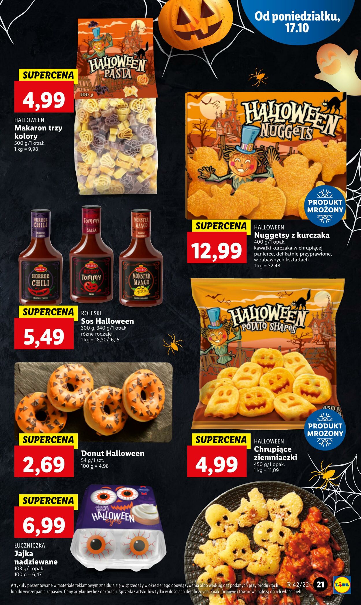 Gazetka Lidl 17.10.2022 - 22.10.2022