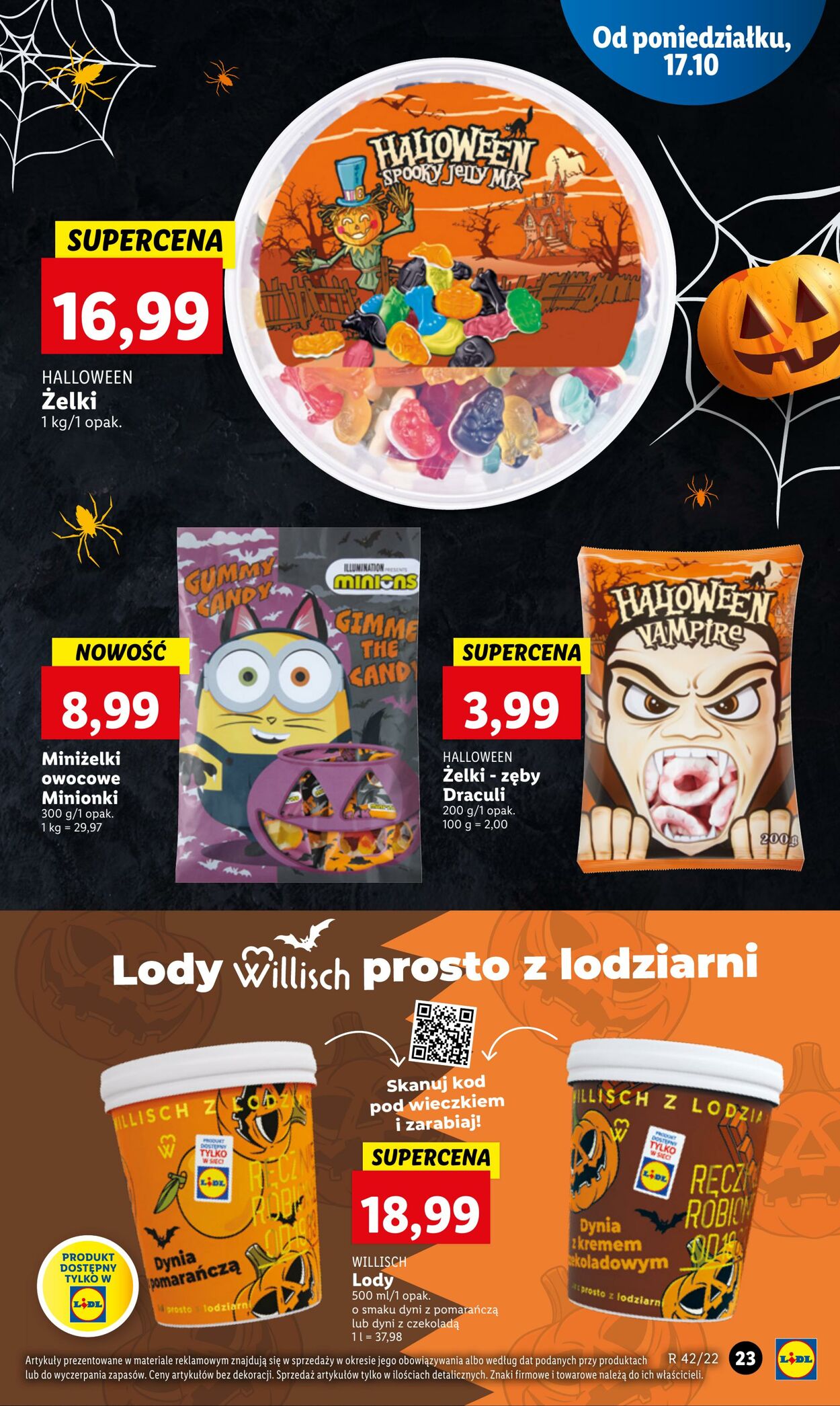 Gazetka Lidl 17.10.2022 - 22.10.2022