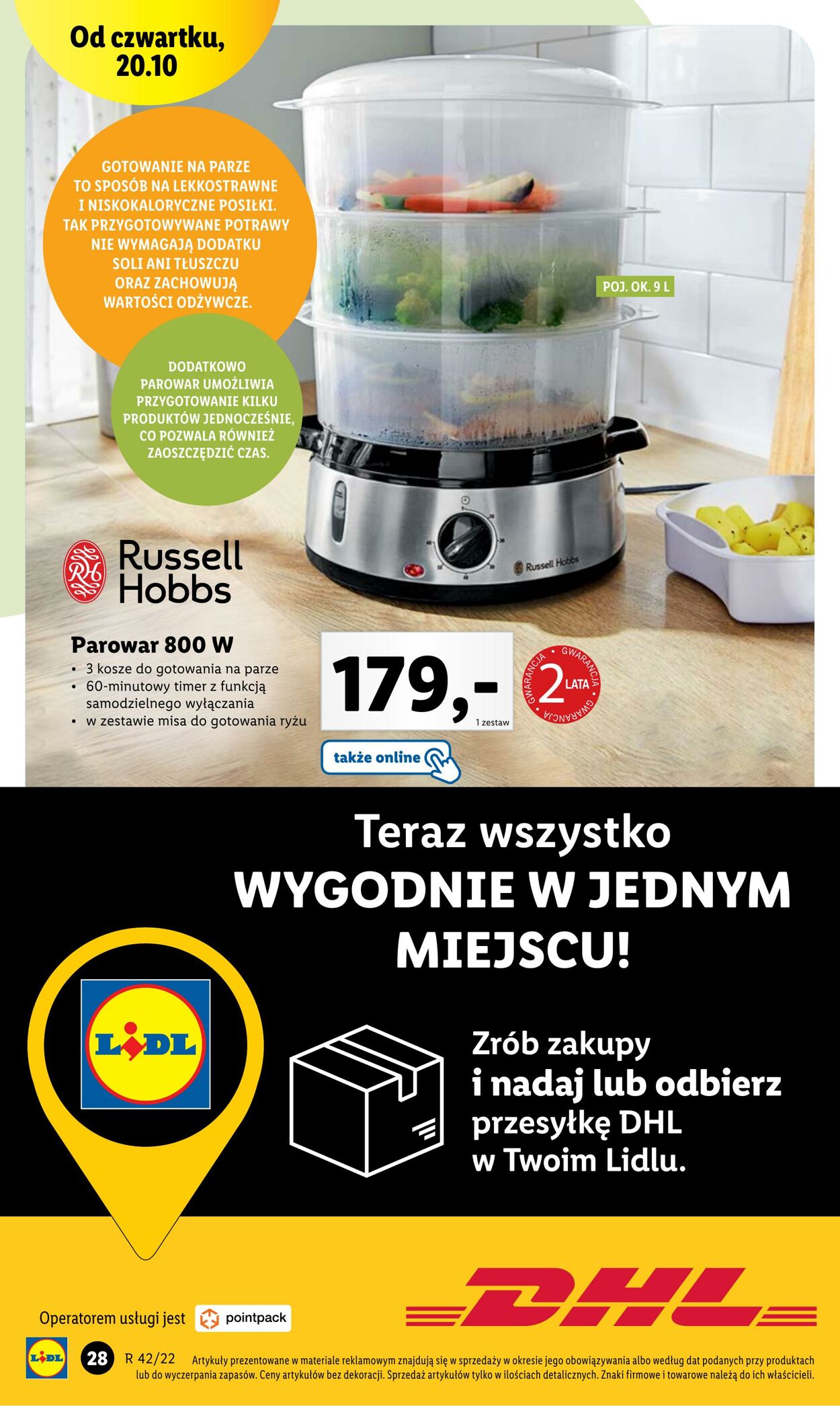 Gazetka Lidl 17.10.2022 - 22.10.2022