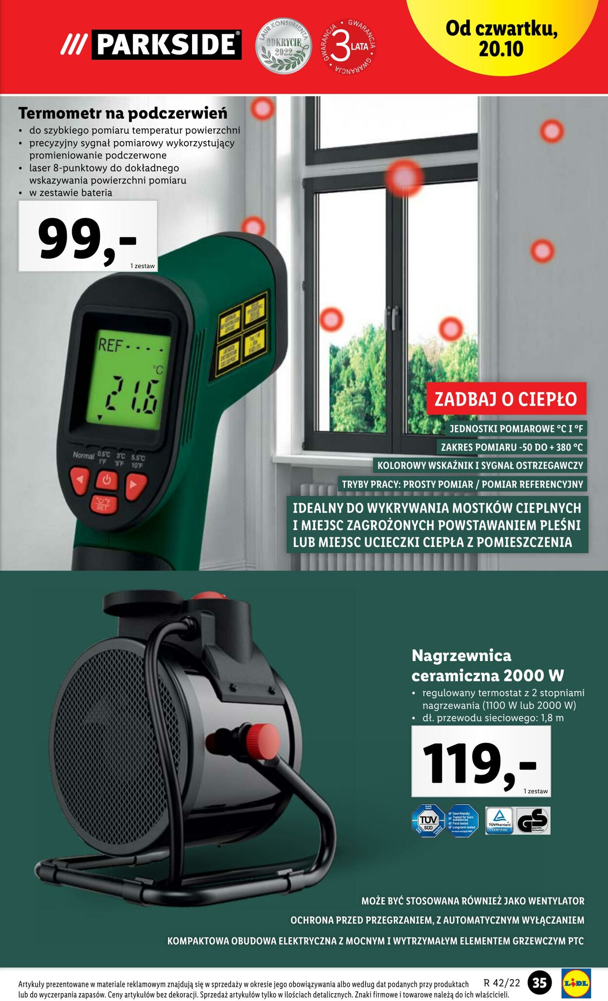 Gazetka Lidl 17.10.2022 - 22.10.2022