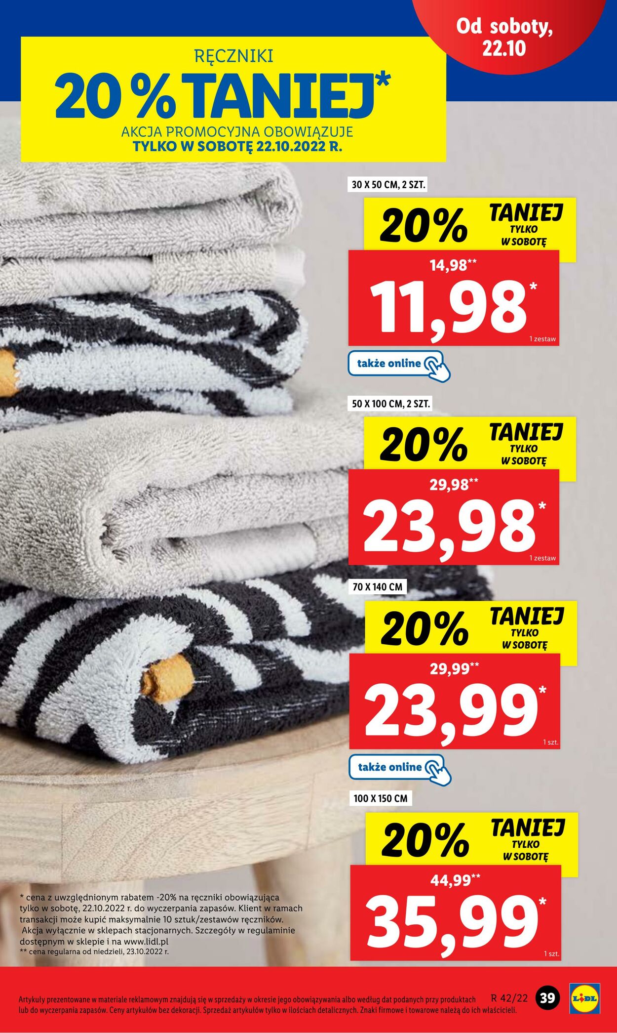 Gazetka Lidl 17.10.2022 - 22.10.2022