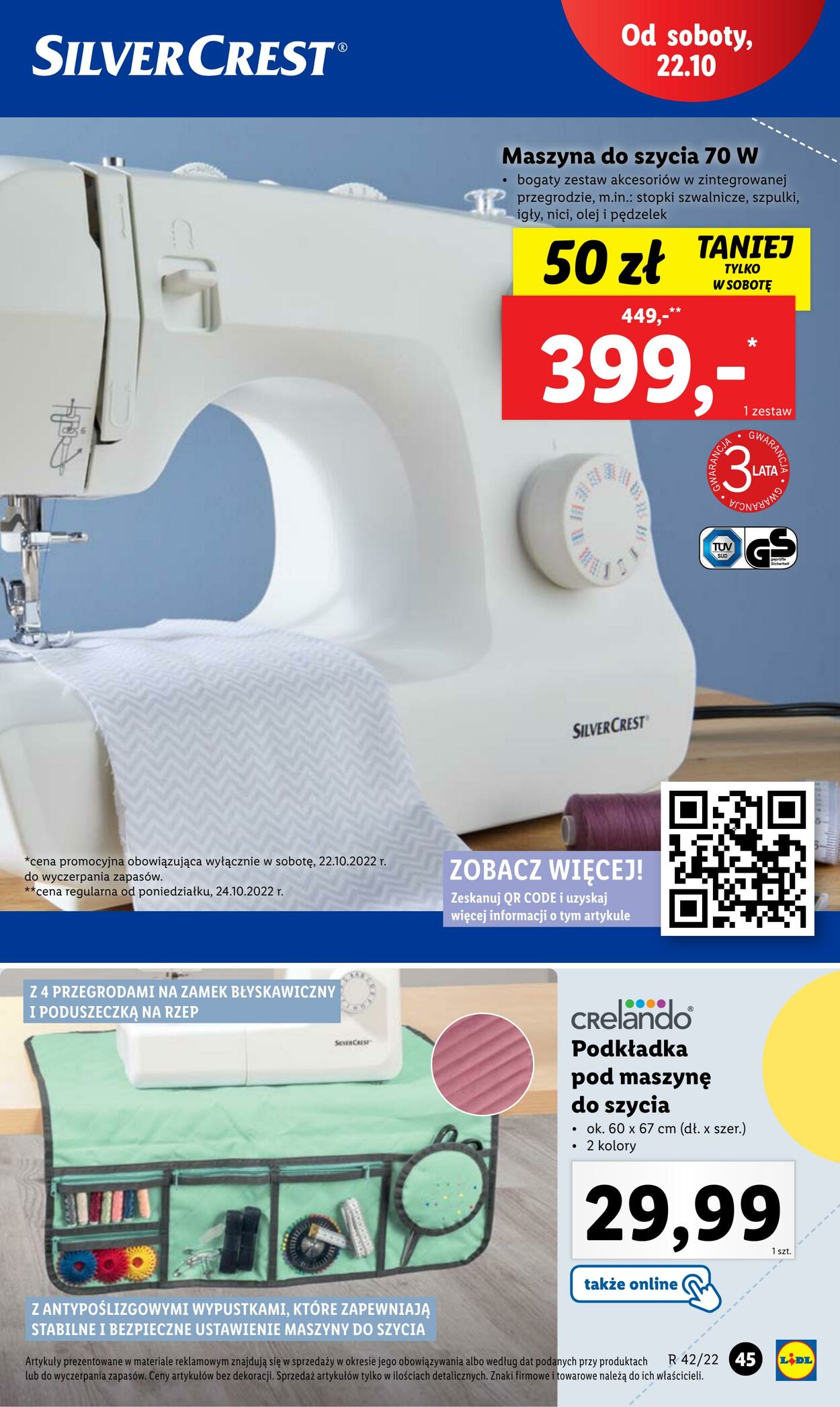 Gazetka Lidl 17.10.2022 - 22.10.2022