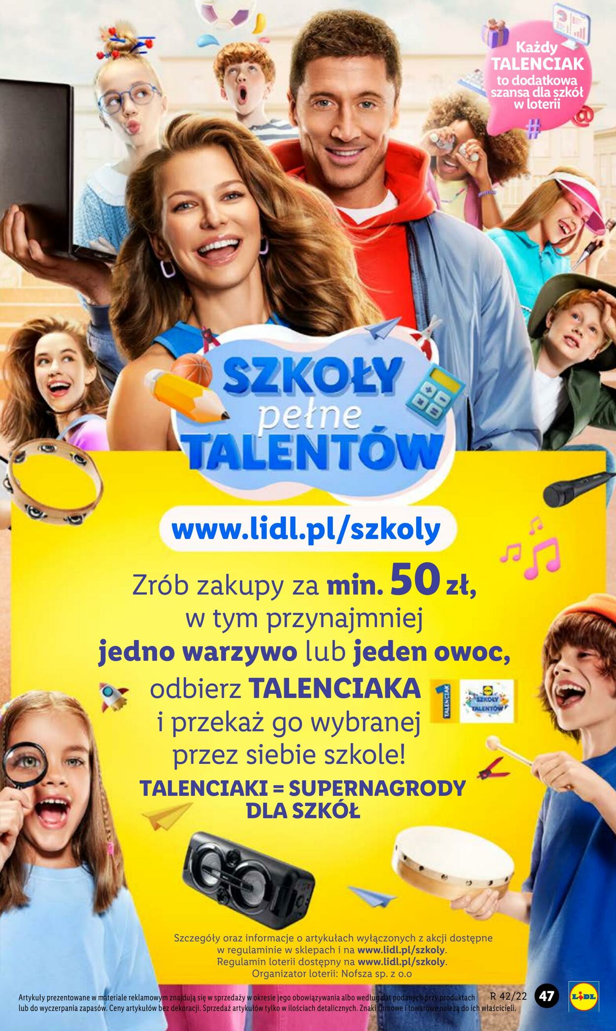 Gazetka Lidl 17.10.2022 - 22.10.2022