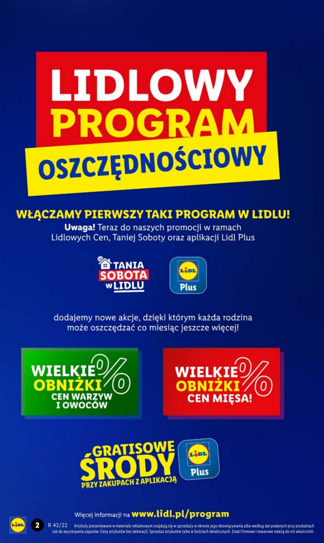 Gazetka Lidl 17.10.2022 - 19.10.2022