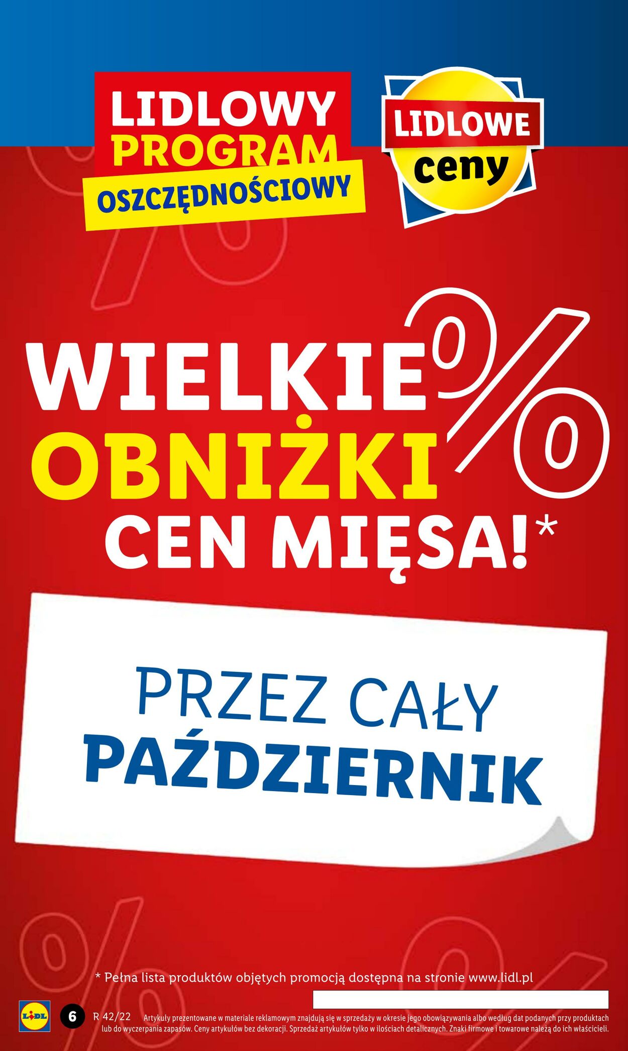 Gazetka Lidl 17.10.2022 - 19.10.2022