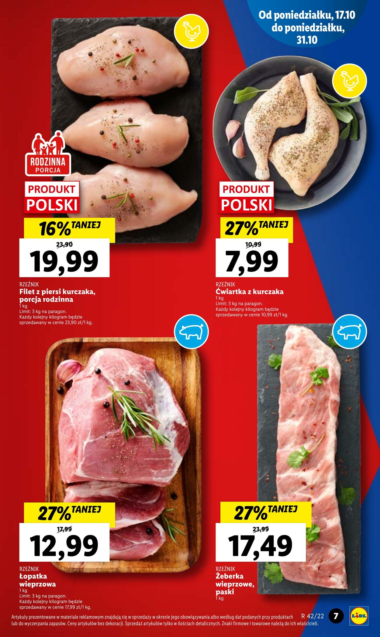 Gazetka Lidl 17.10.2022 - 19.10.2022