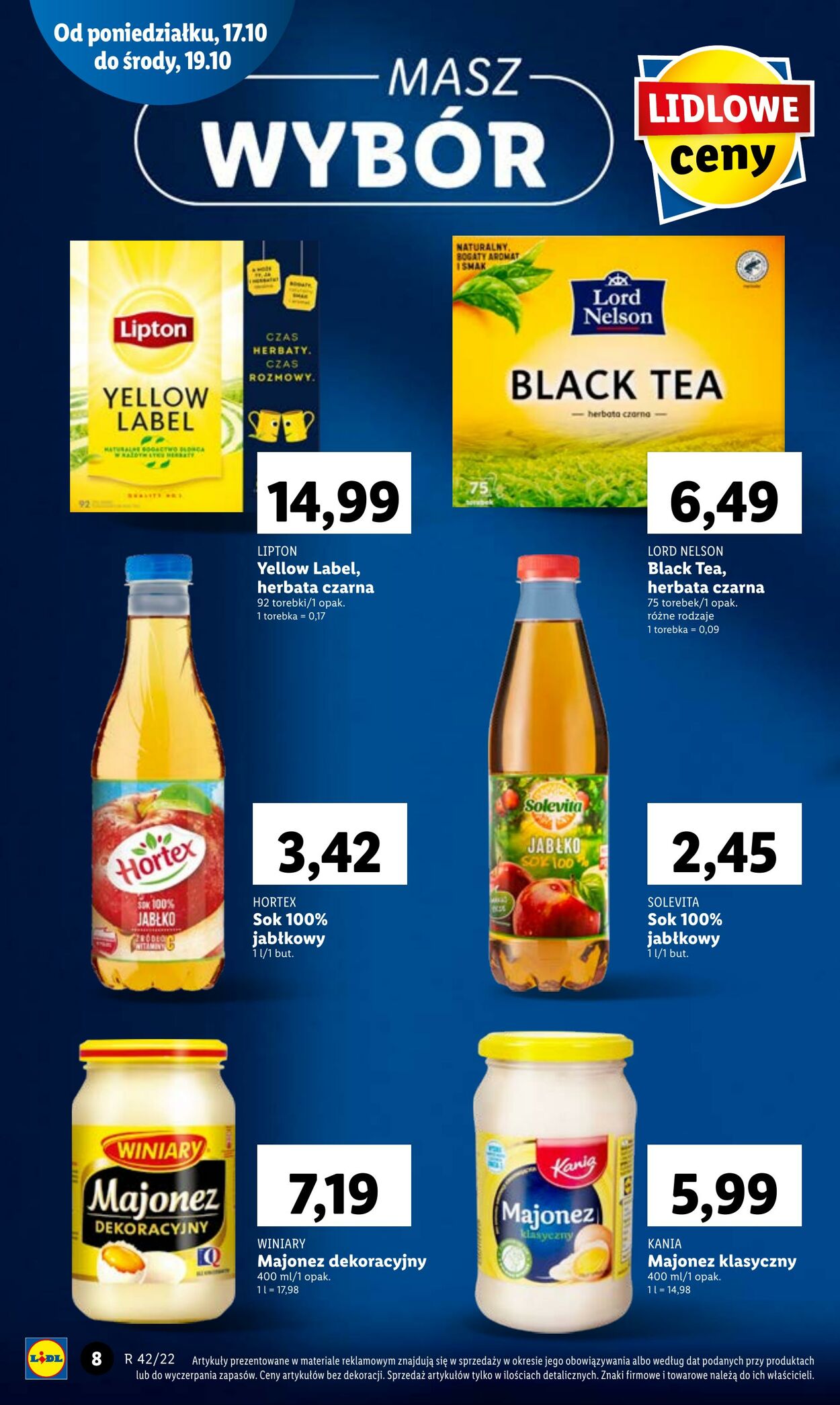 Gazetka Lidl 17.10.2022 - 19.10.2022