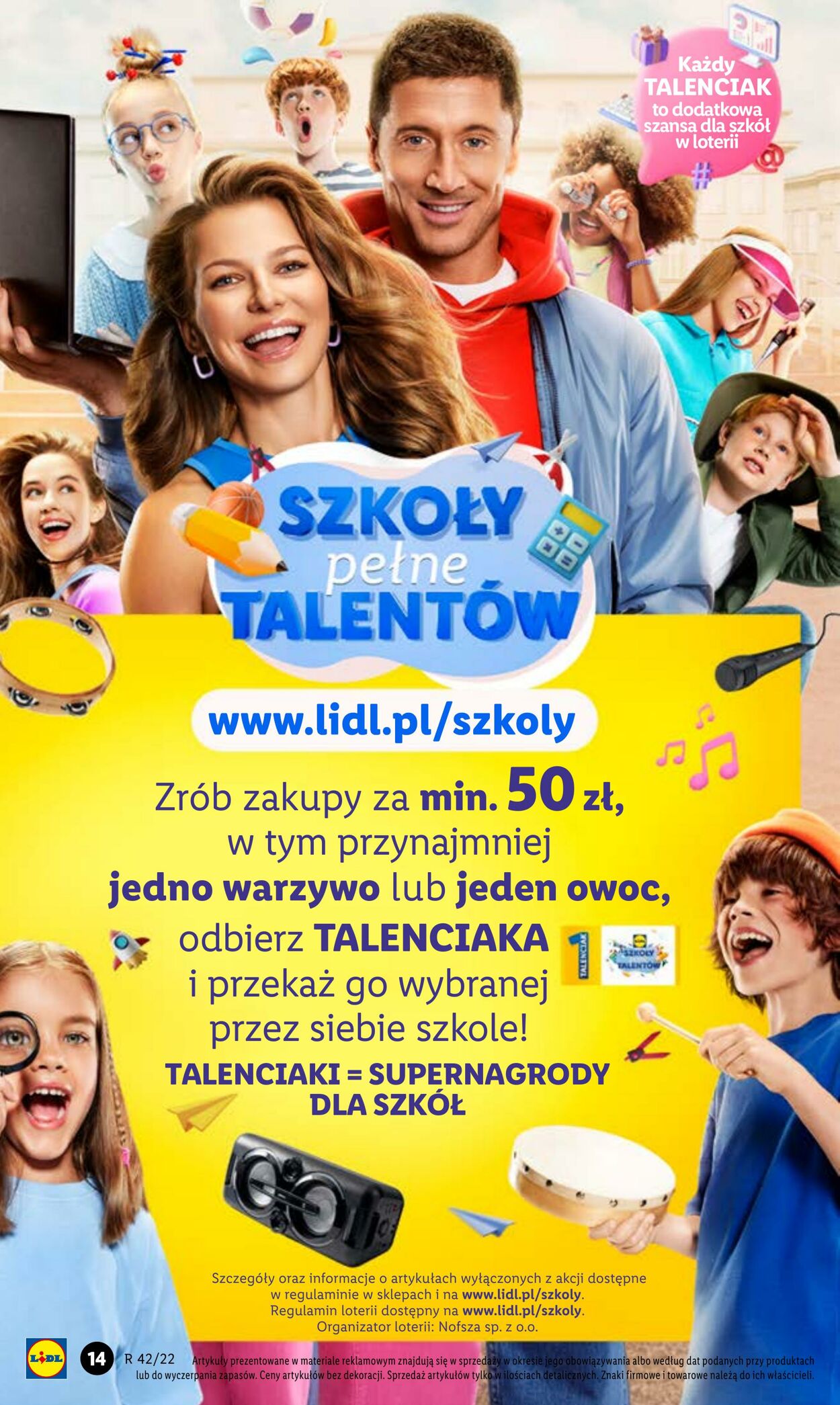 Gazetka Lidl 17.10.2022 - 19.10.2022