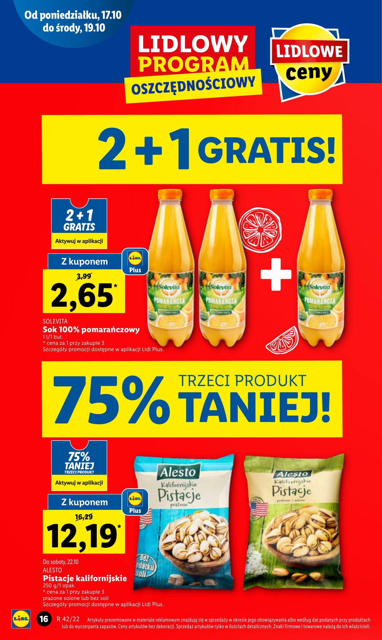 Gazetka Lidl 17.10.2022 - 19.10.2022