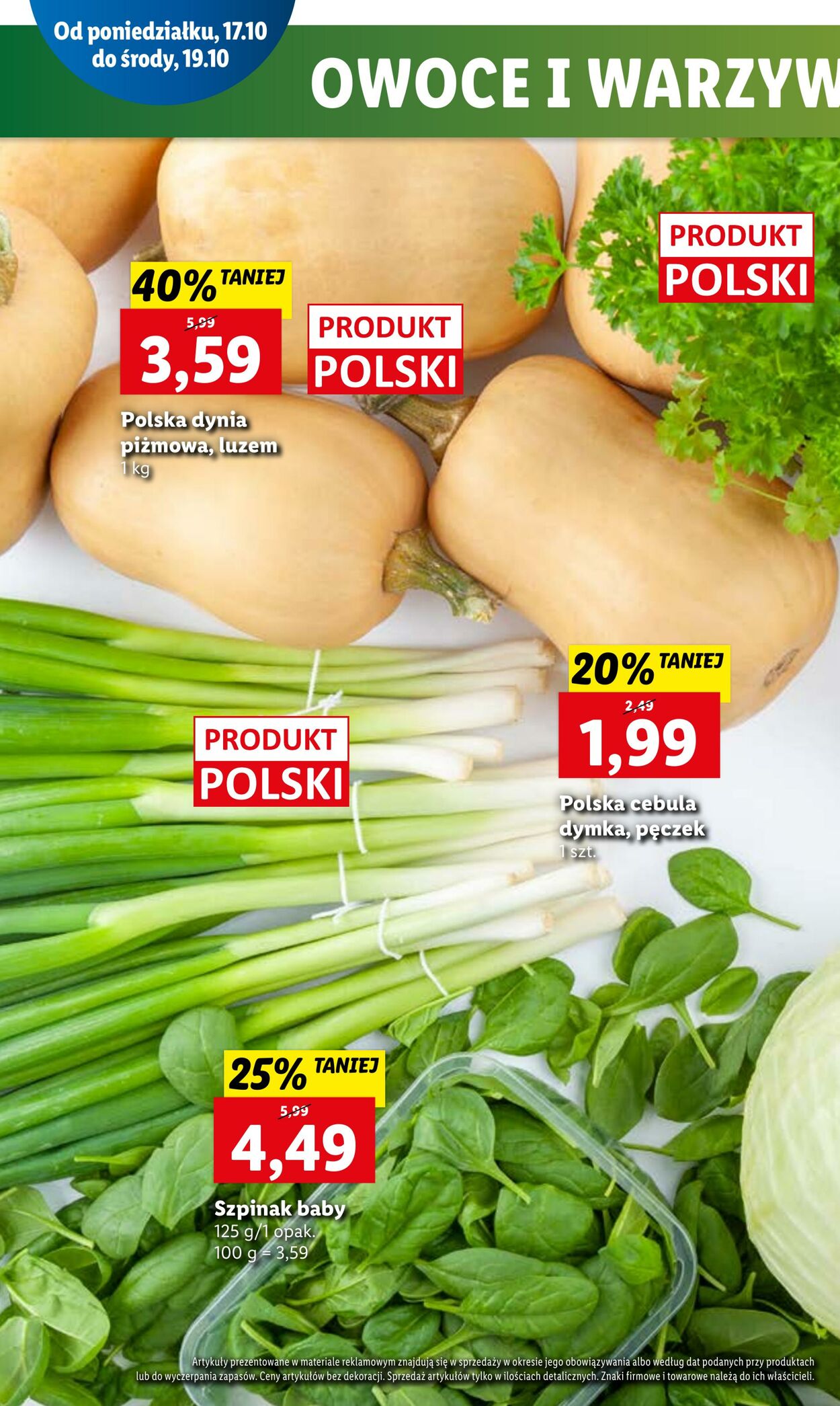 Gazetka Lidl 17.10.2022 - 19.10.2022