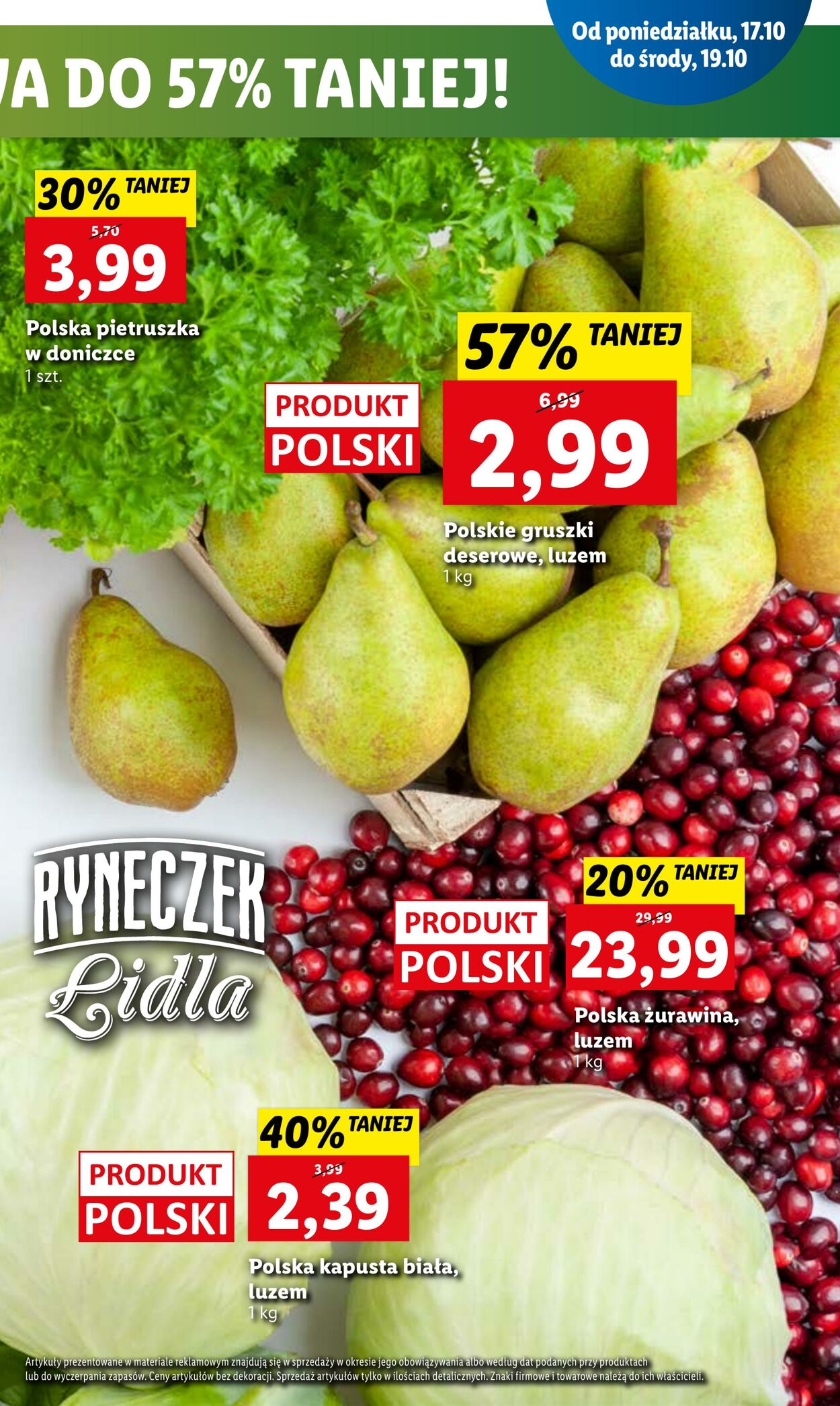 Gazetka Lidl 17.10.2022 - 19.10.2022