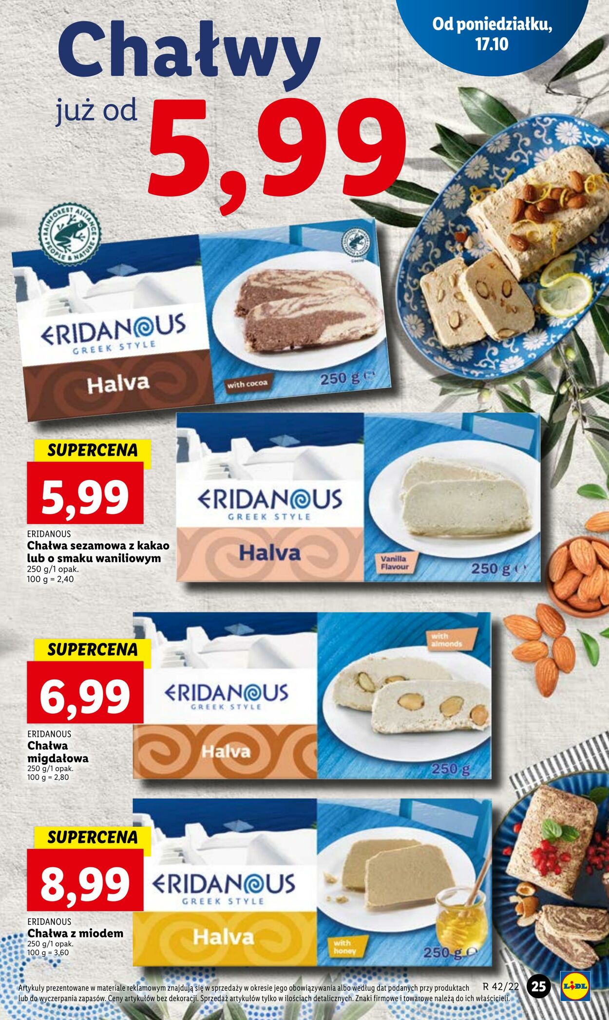 Gazetka Lidl 17.10.2022 - 19.10.2022