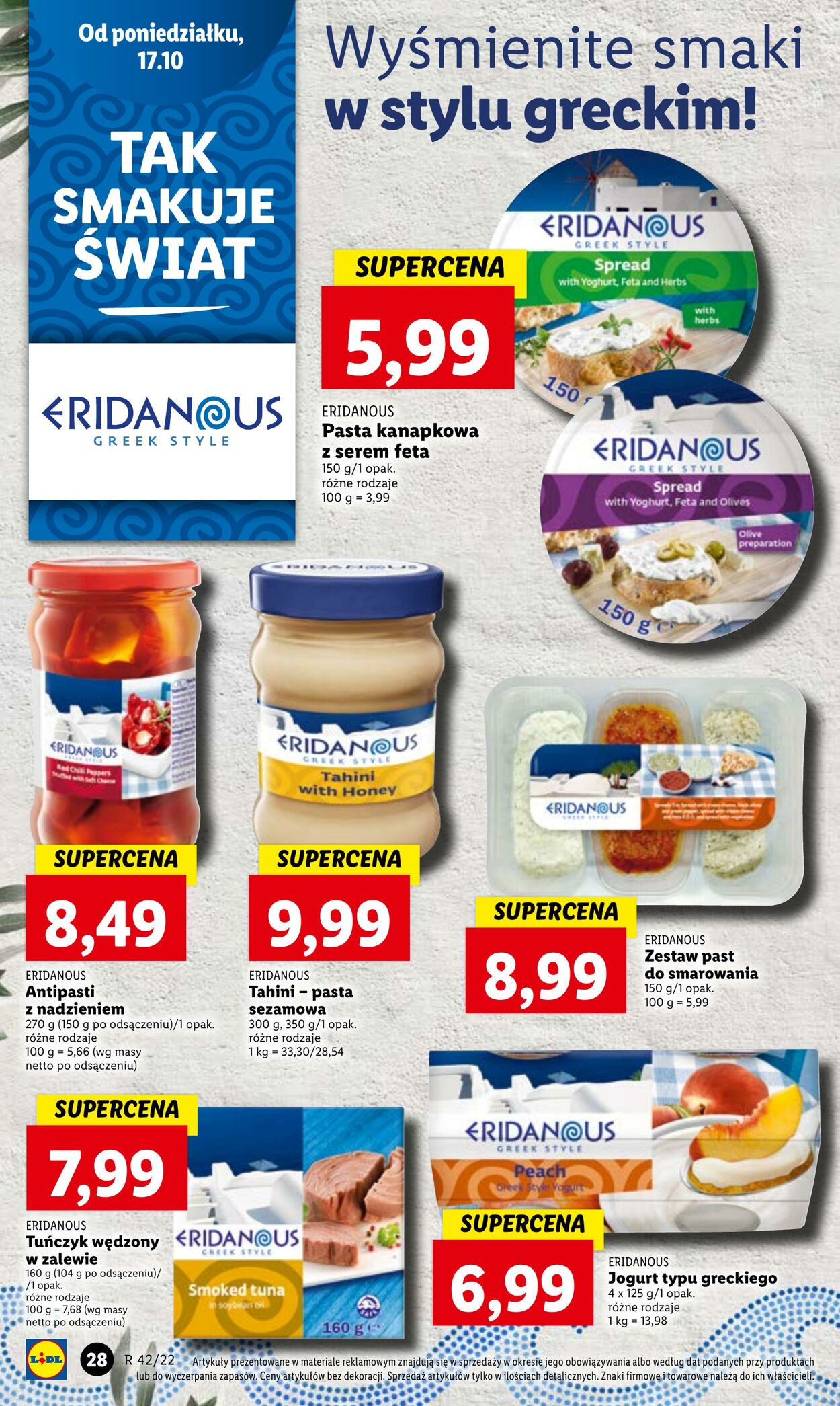 Gazetka Lidl 17.10.2022 - 19.10.2022