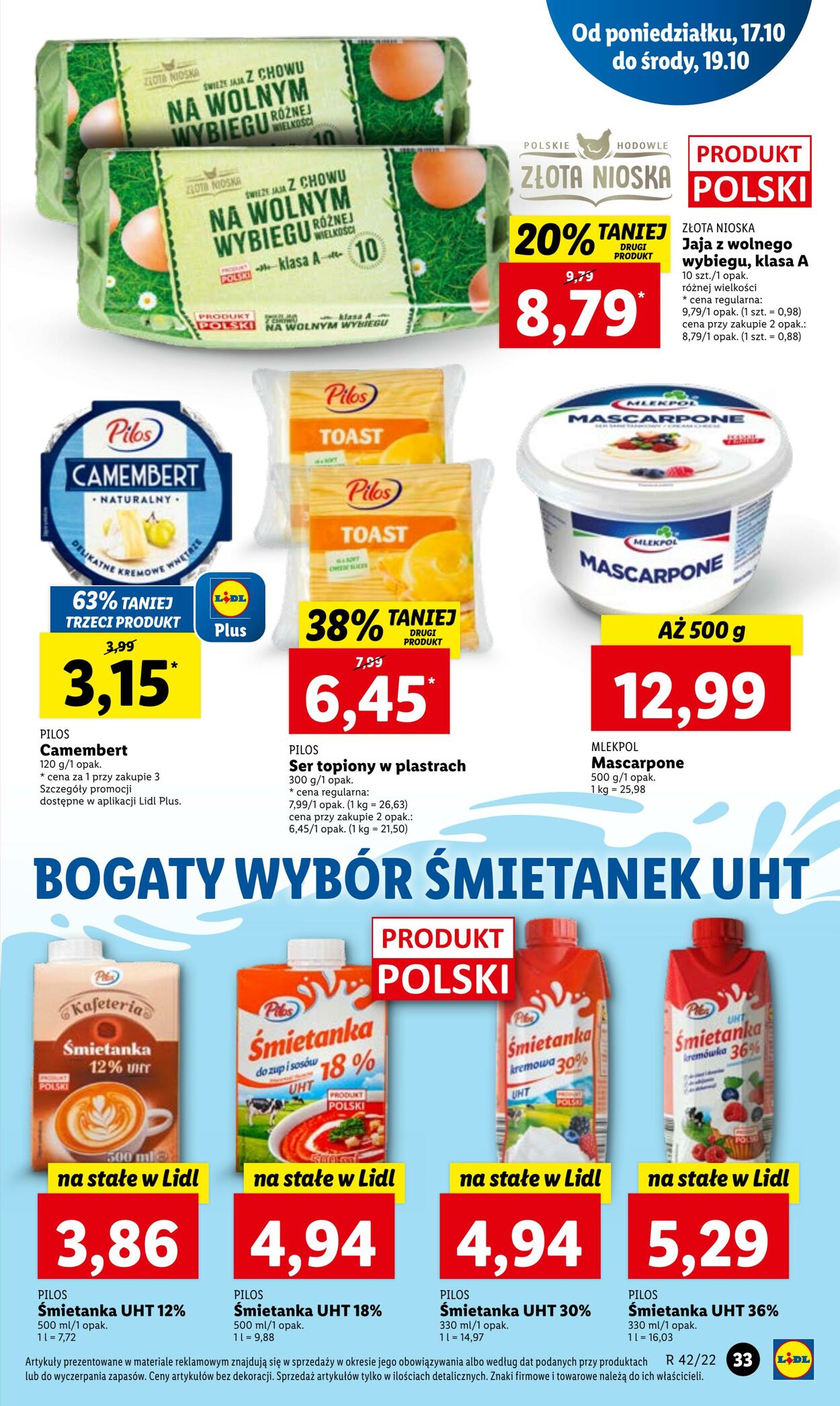 Gazetka Lidl 17.10.2022 - 19.10.2022