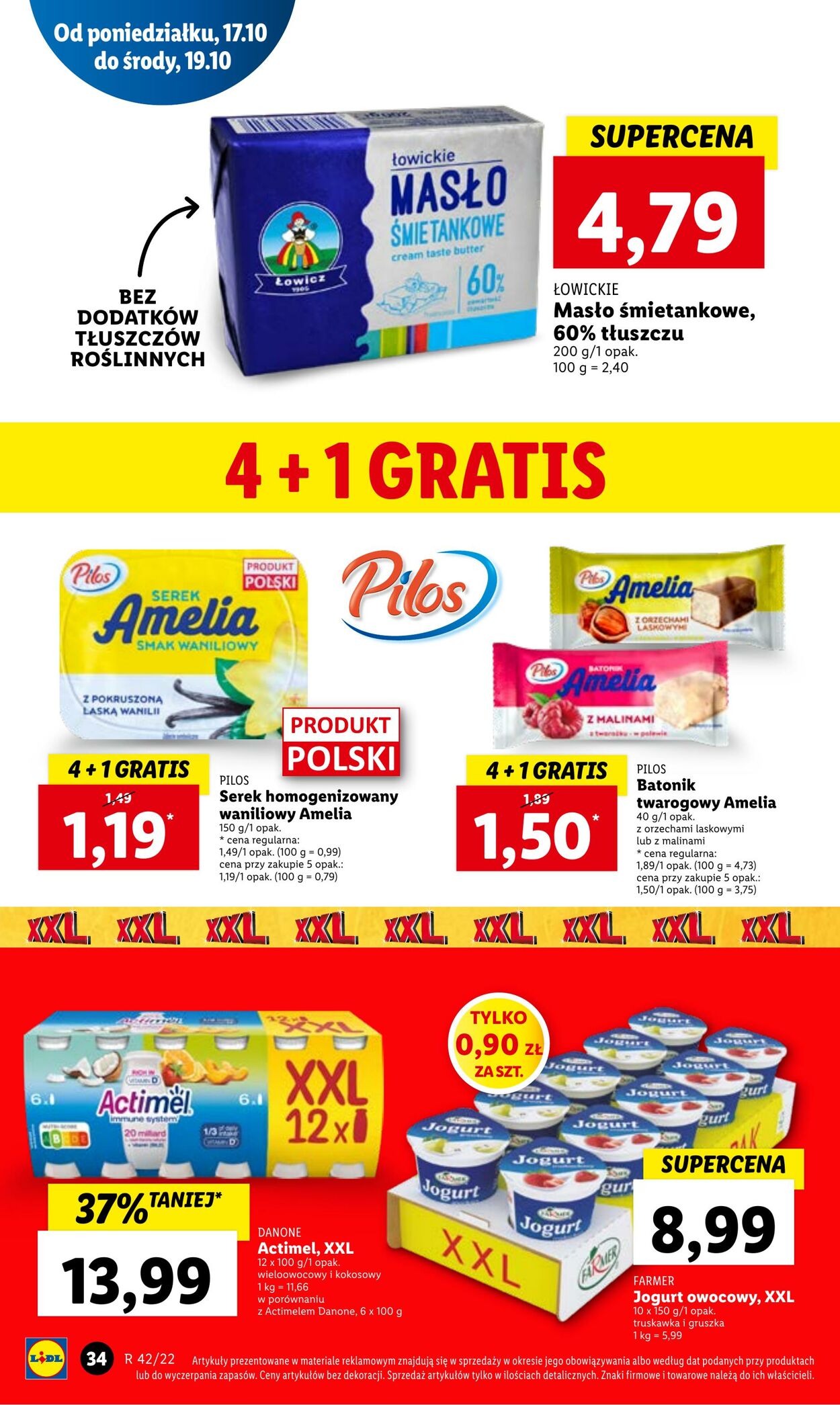 Gazetka Lidl 17.10.2022 - 19.10.2022